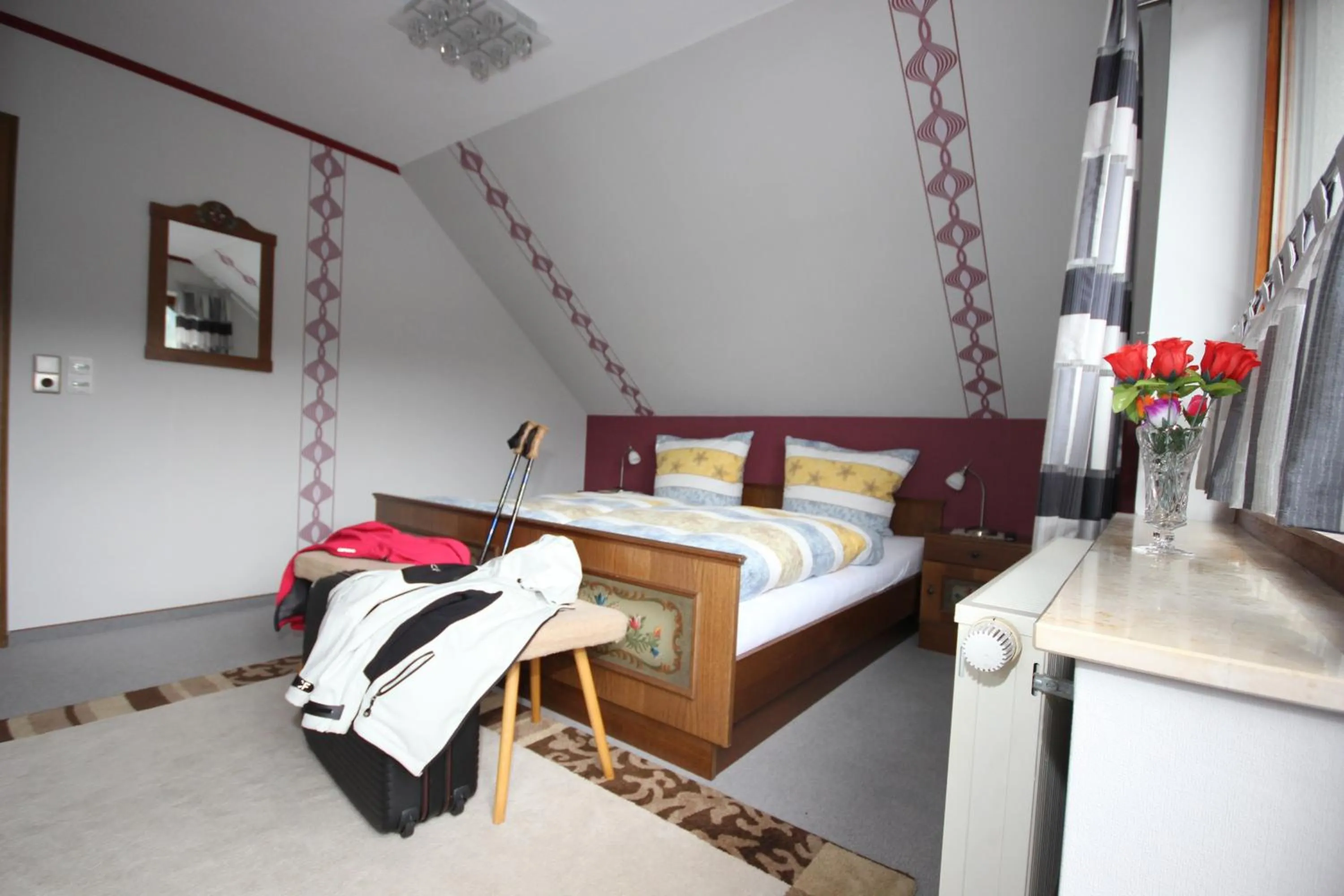 Bedroom, Bed in Ferienhaus Marienweg