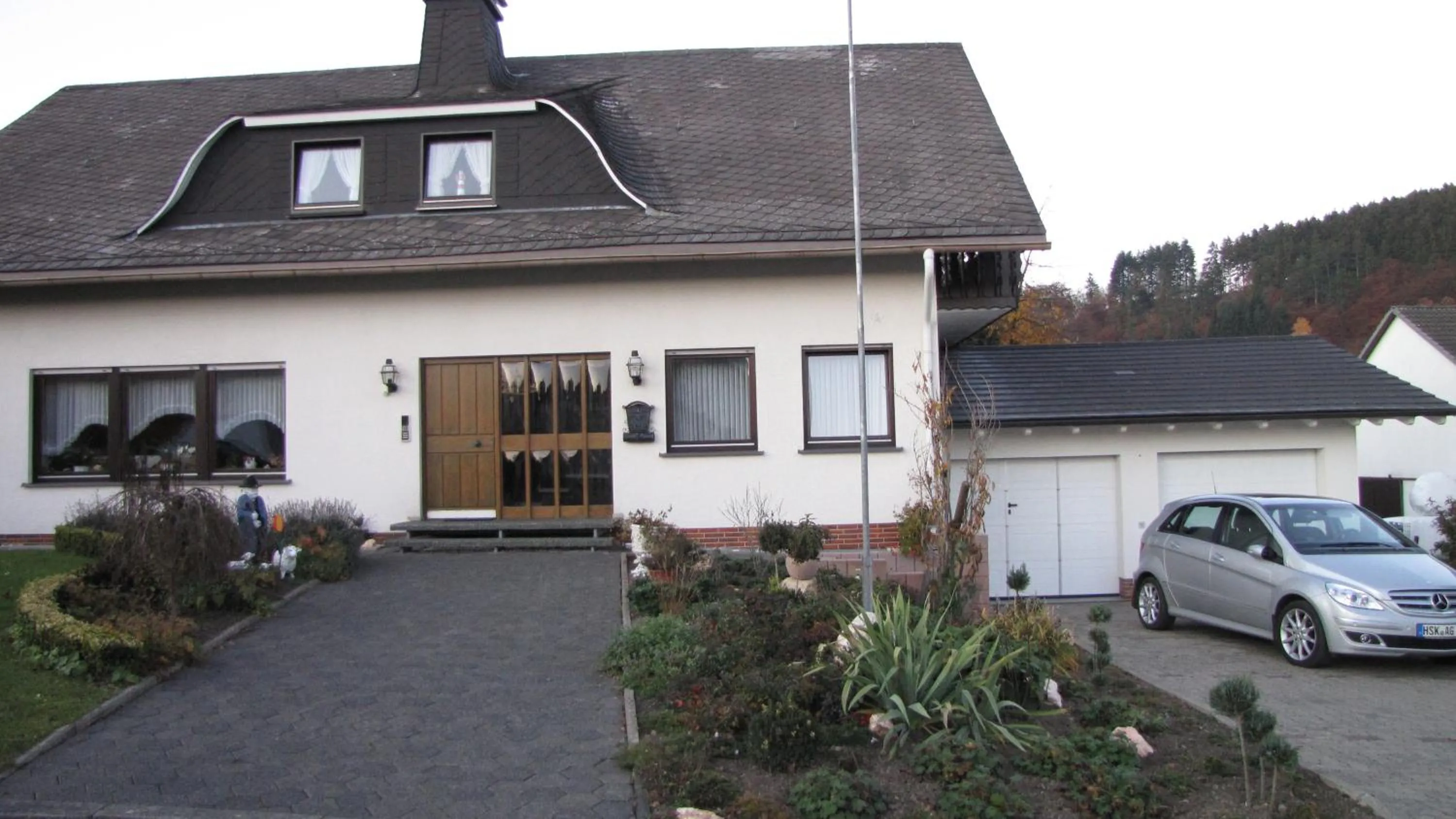 Facade/entrance in Ferienhaus Marienweg