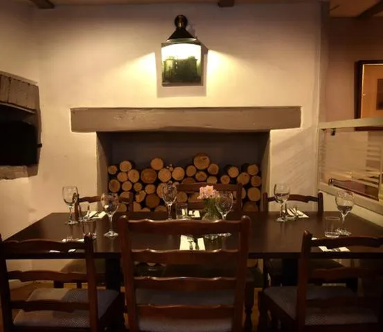 Restaurant/places to eat in The George at Nunney