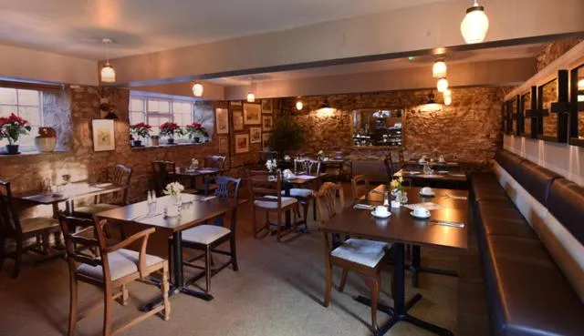 Restaurant/places to eat in The George at Nunney