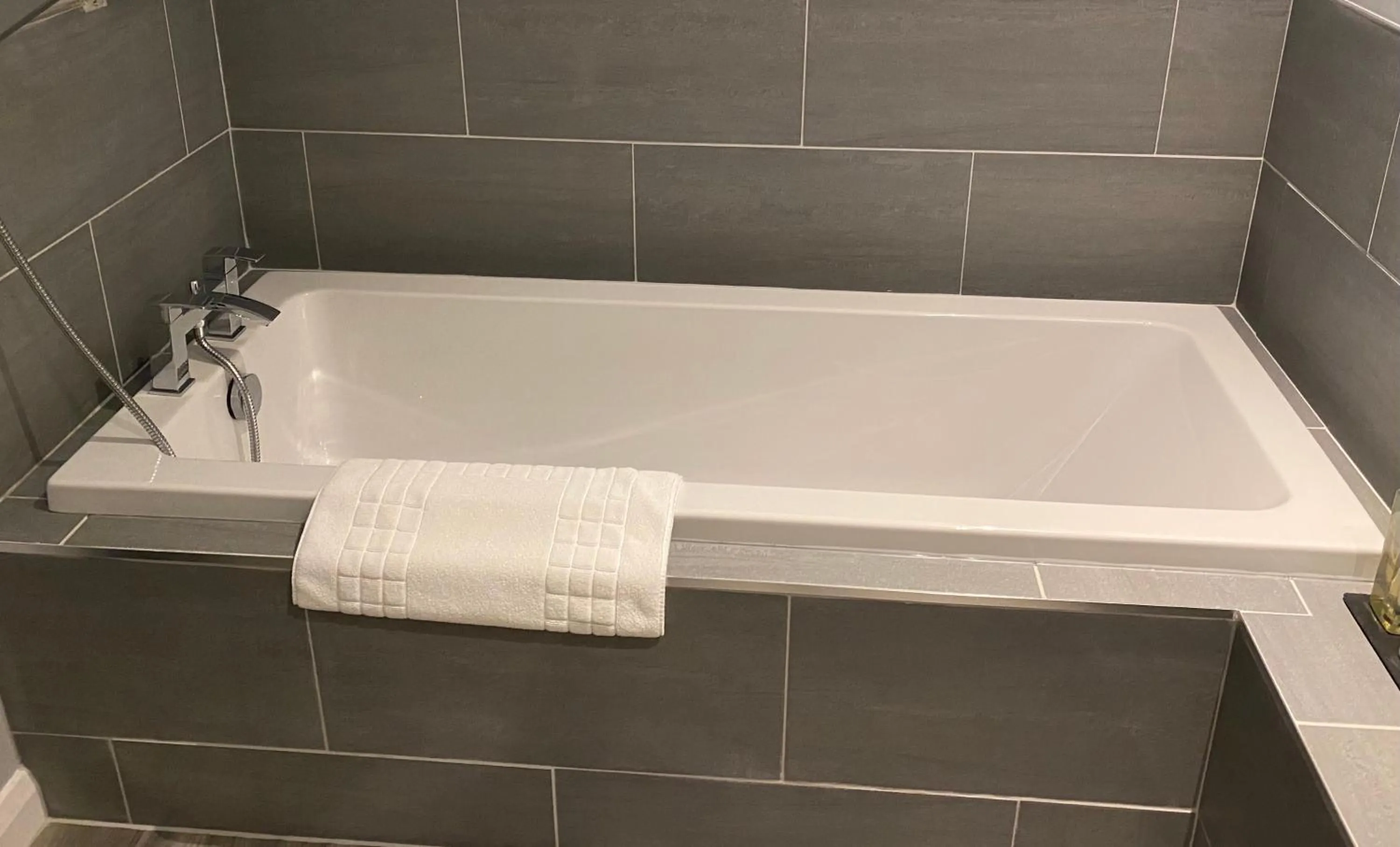 Bathroom in The George at Nunney