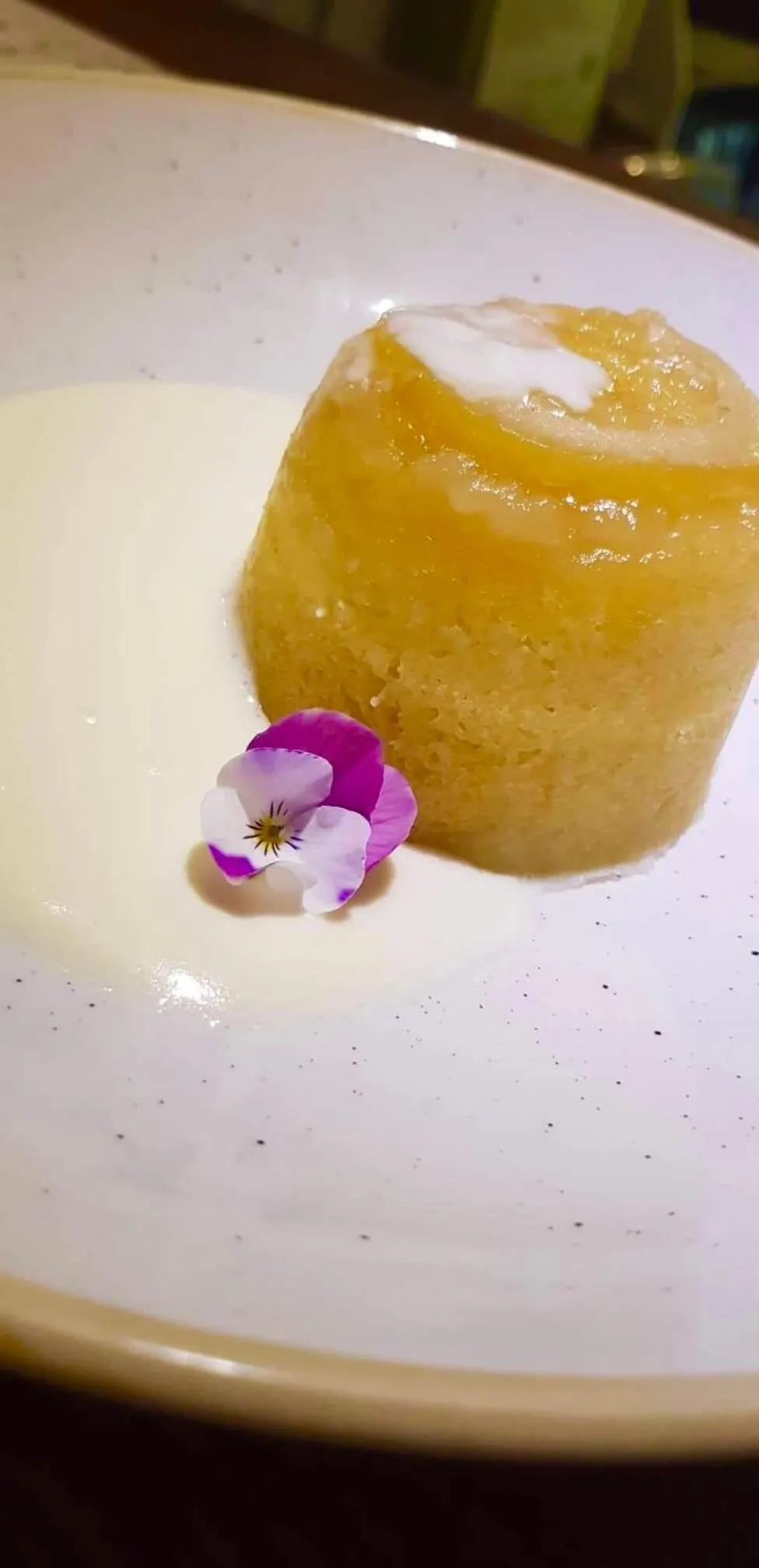 Food in The George at Nunney