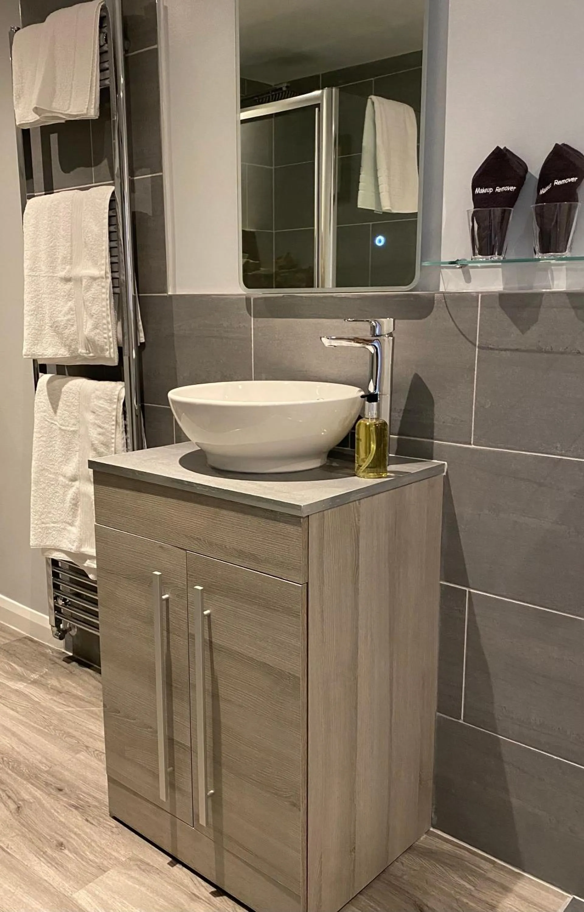 Bathroom in The George at Nunney