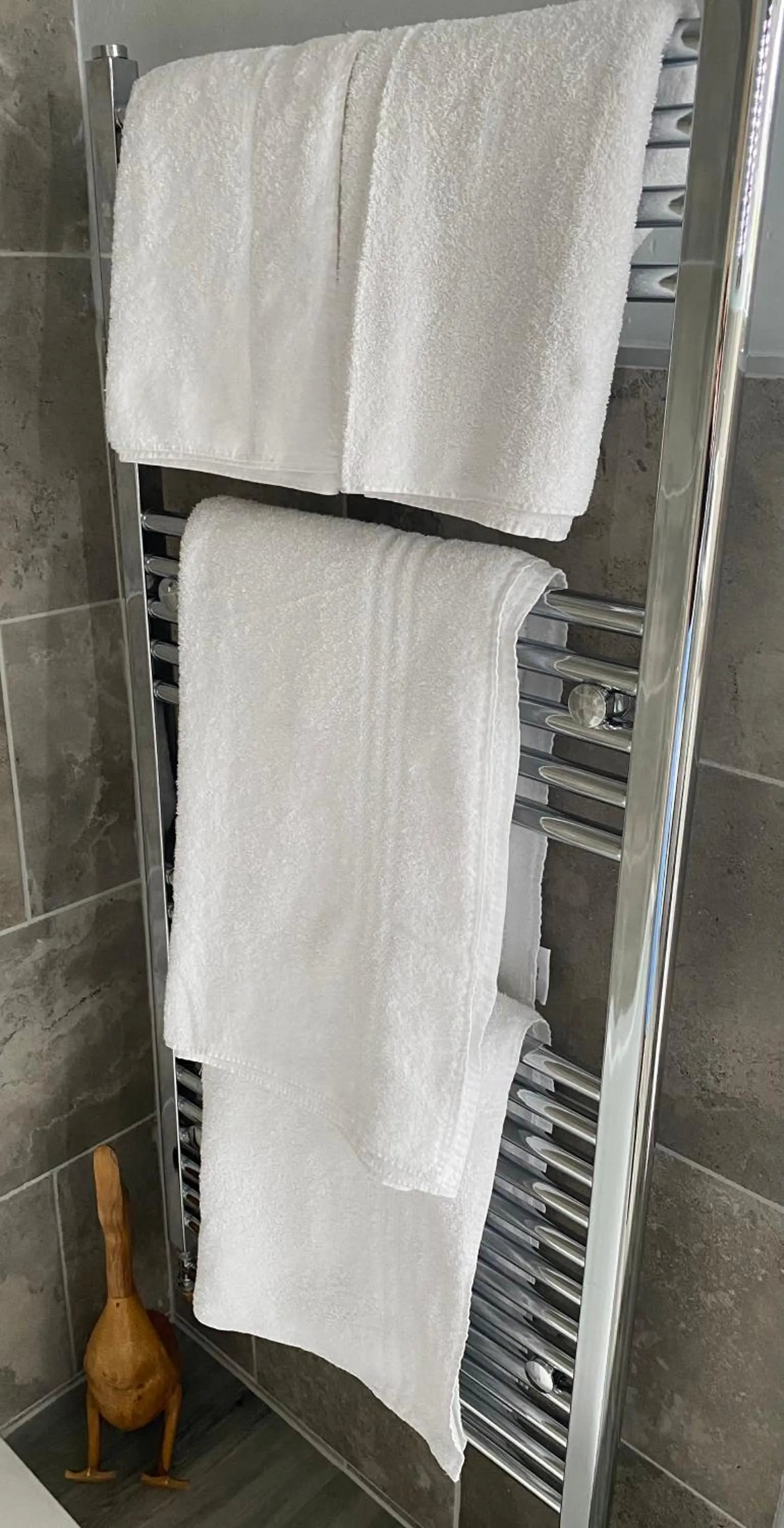 Bathroom in The George at Nunney