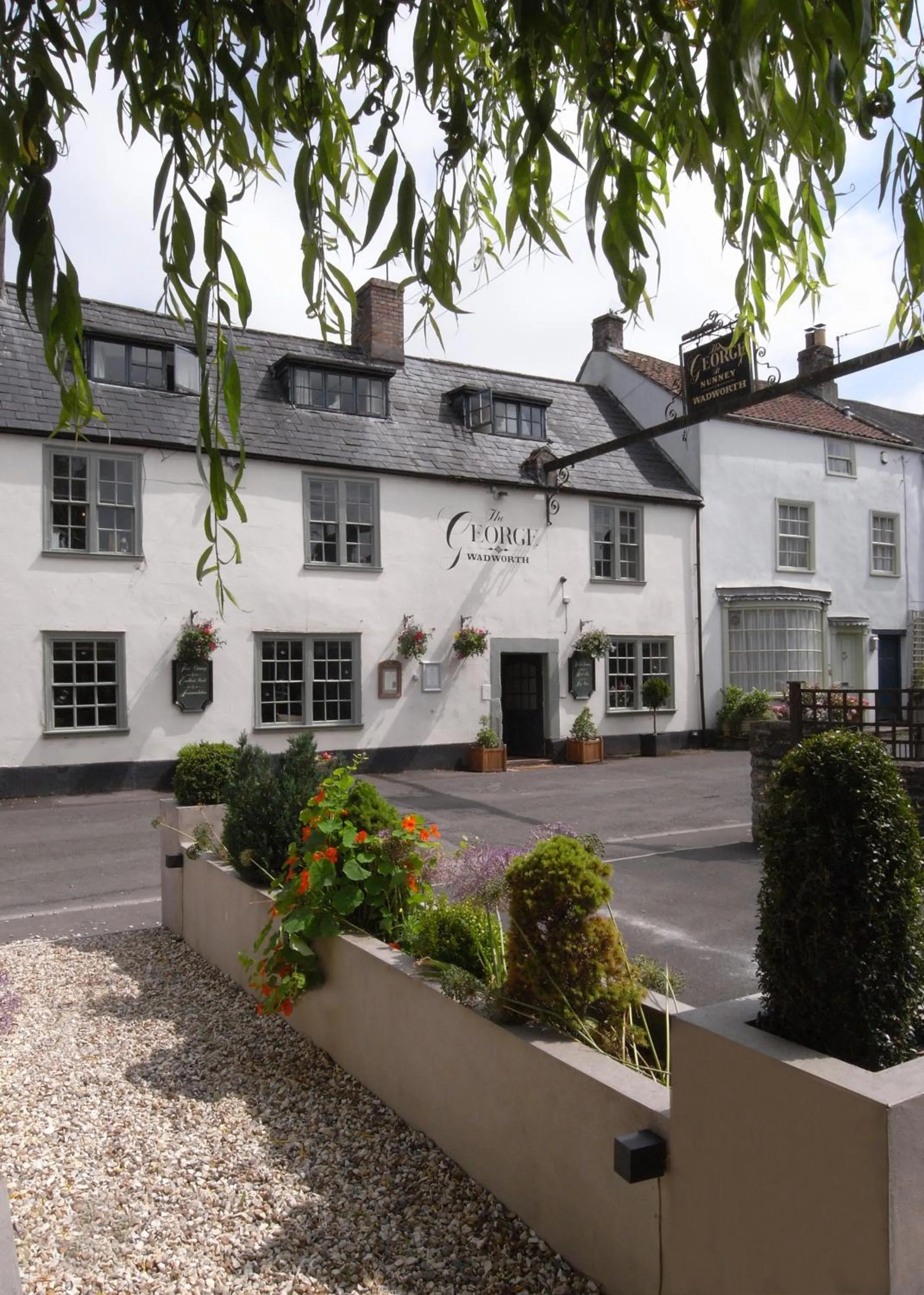 Property building in The George at Nunney