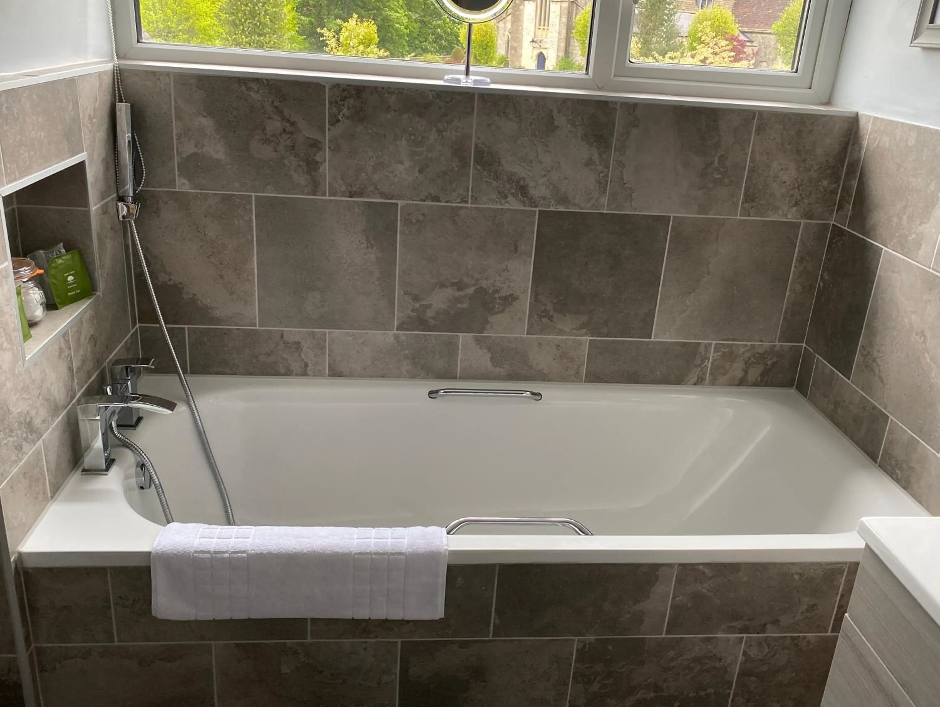 Bathroom in The George at Nunney