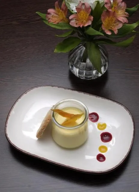 Food close-up in The George at Nunney