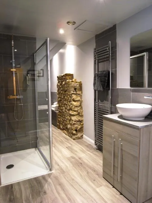 Bathroom in The George at Nunney