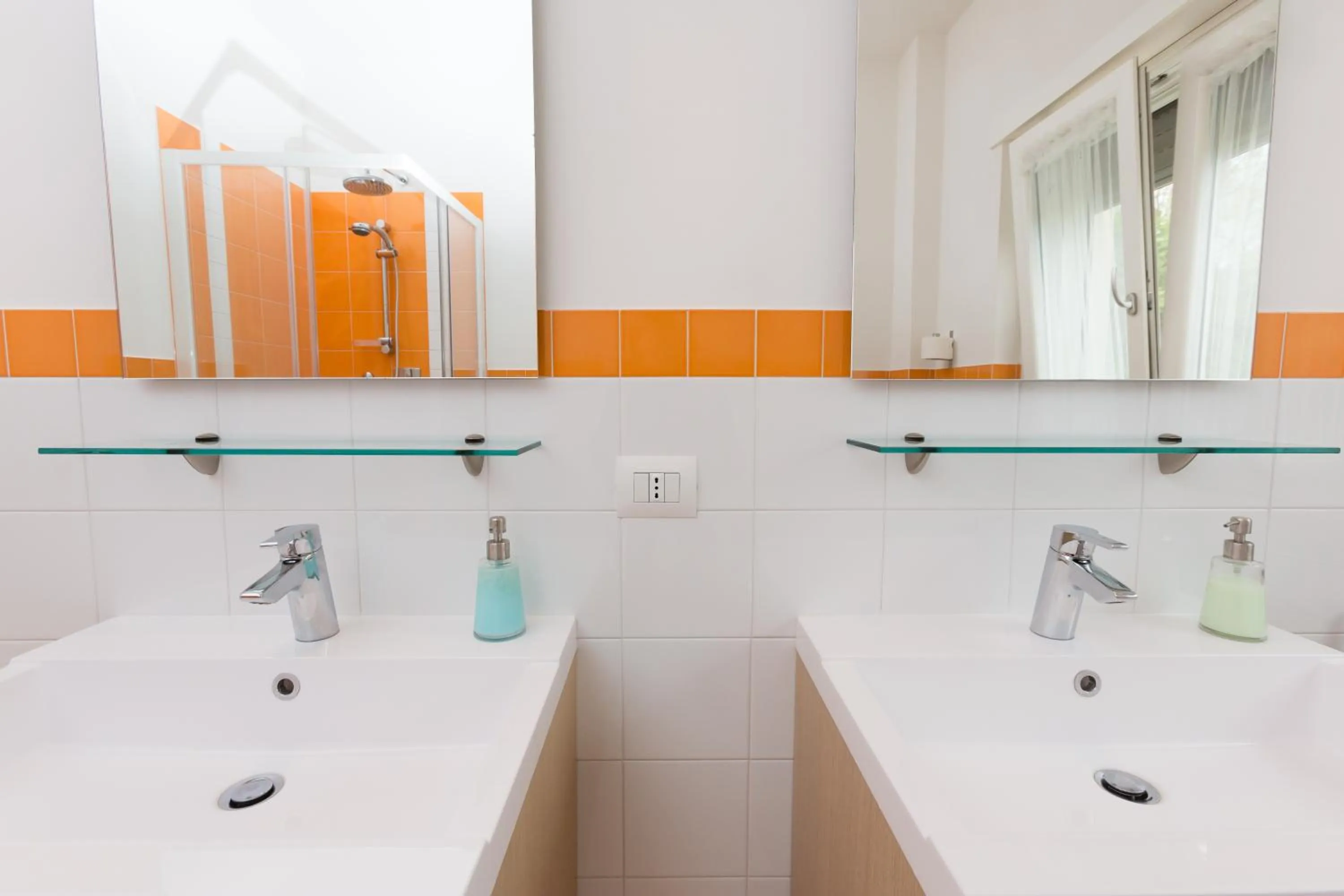 Bathroom in B&B Terra del Sole