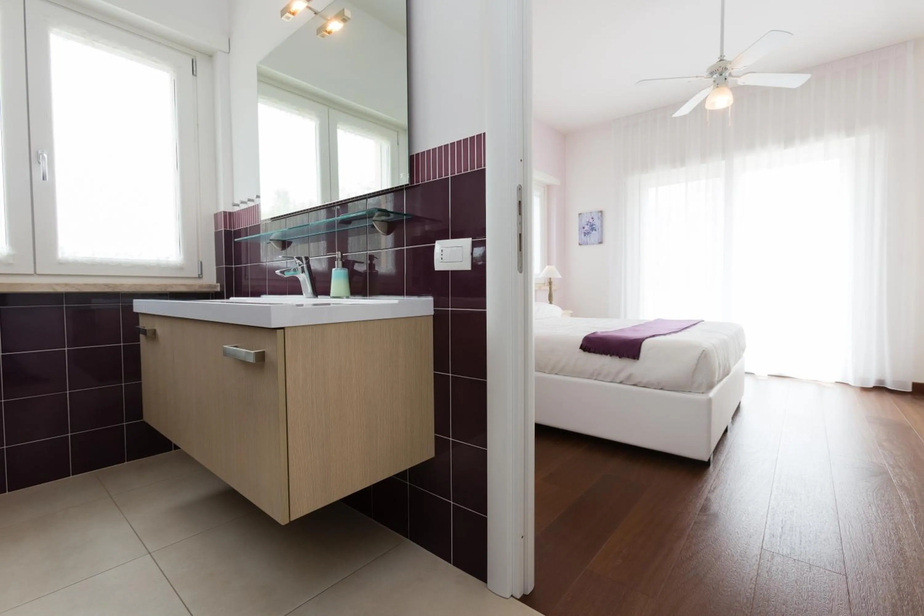 Bedroom in B&B Terra del Sole