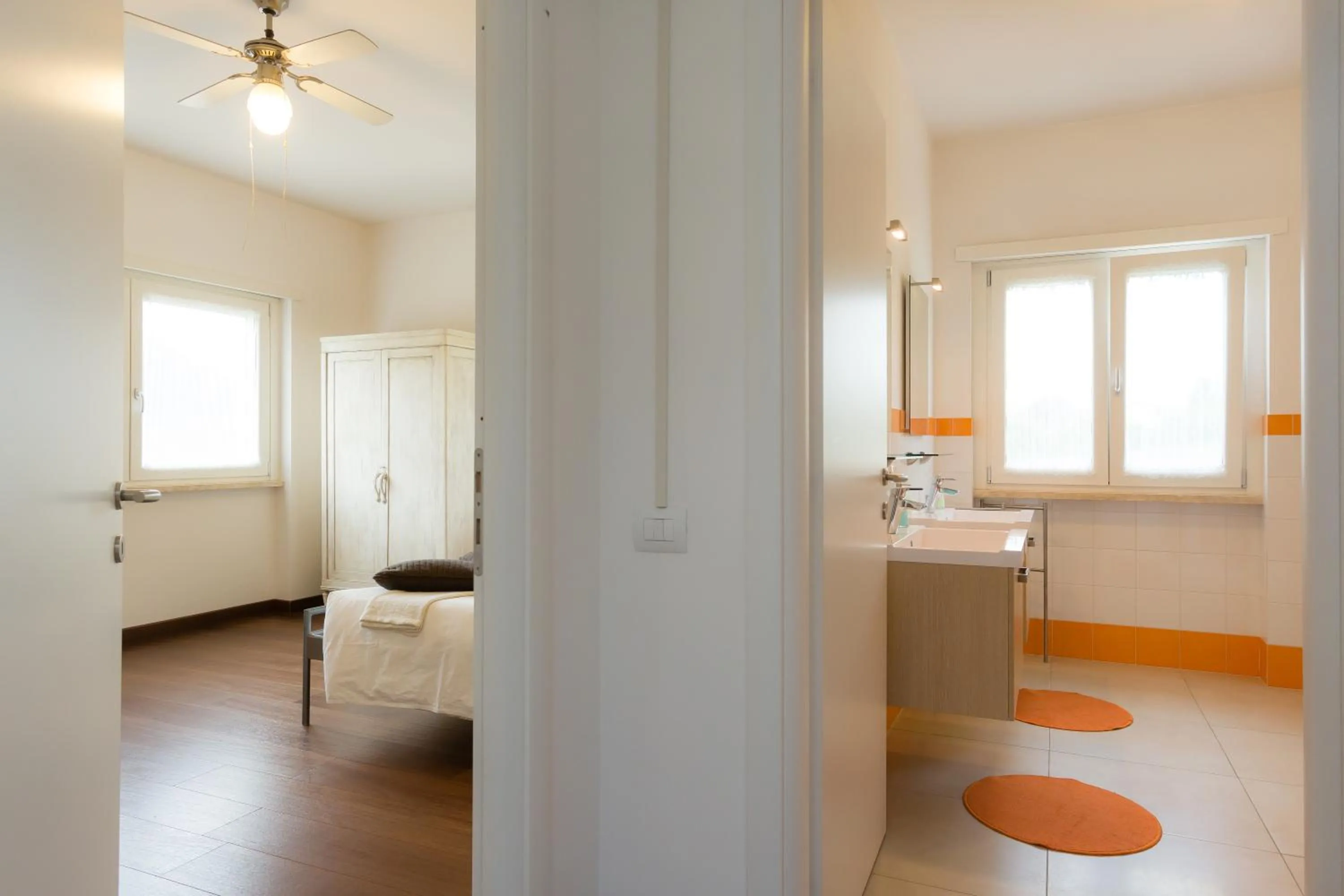 Bathroom in B&B Terra del Sole