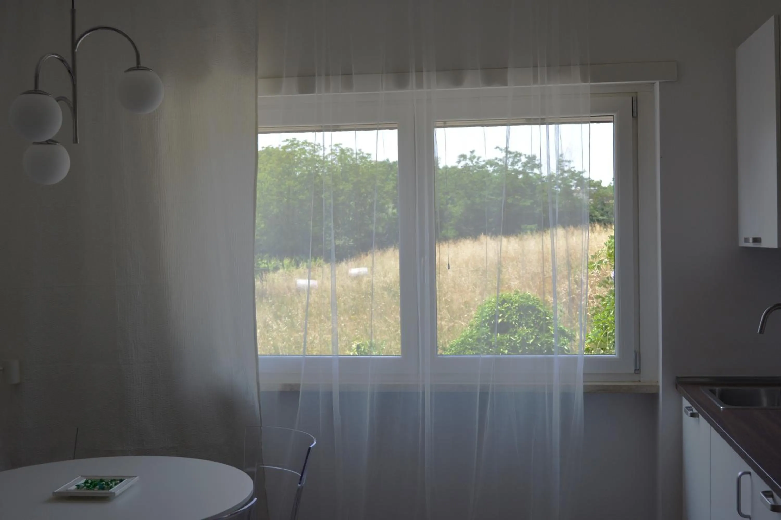 Communal kitchen in B&B Terra del Sole