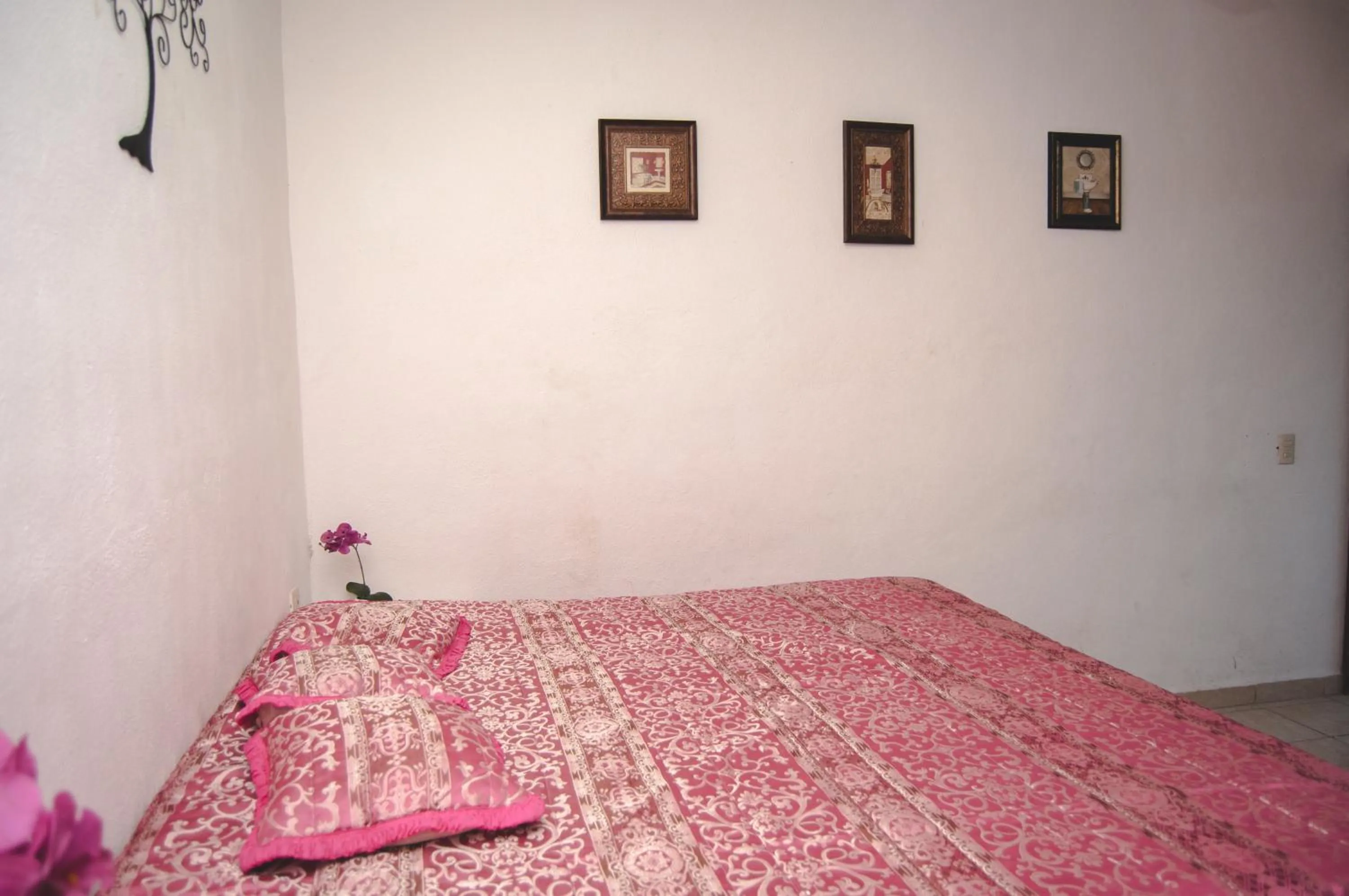 Bed in Hotel y Restaurante EL TEXANO