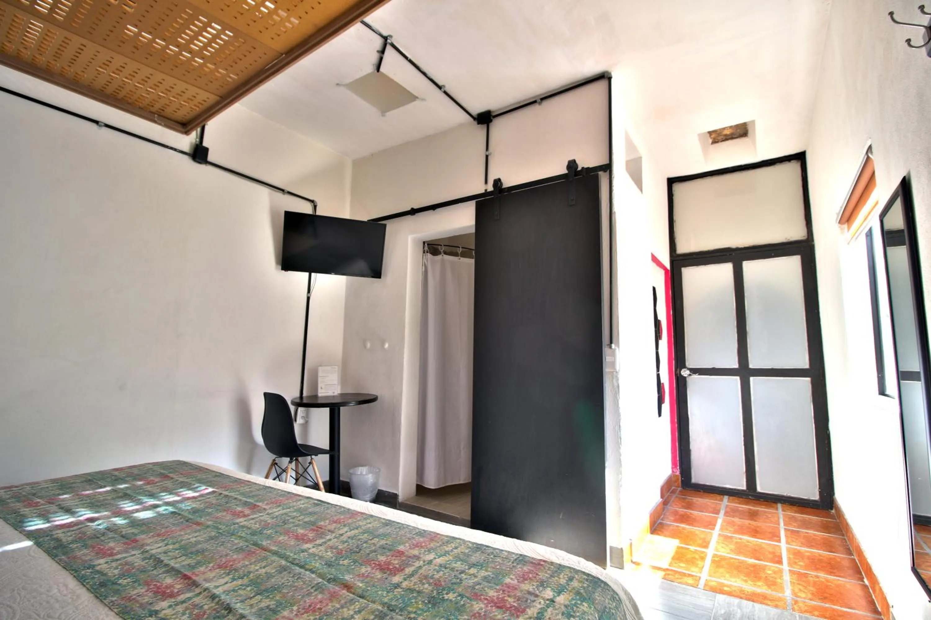 Bedroom, Bed in Hotel Punto 79