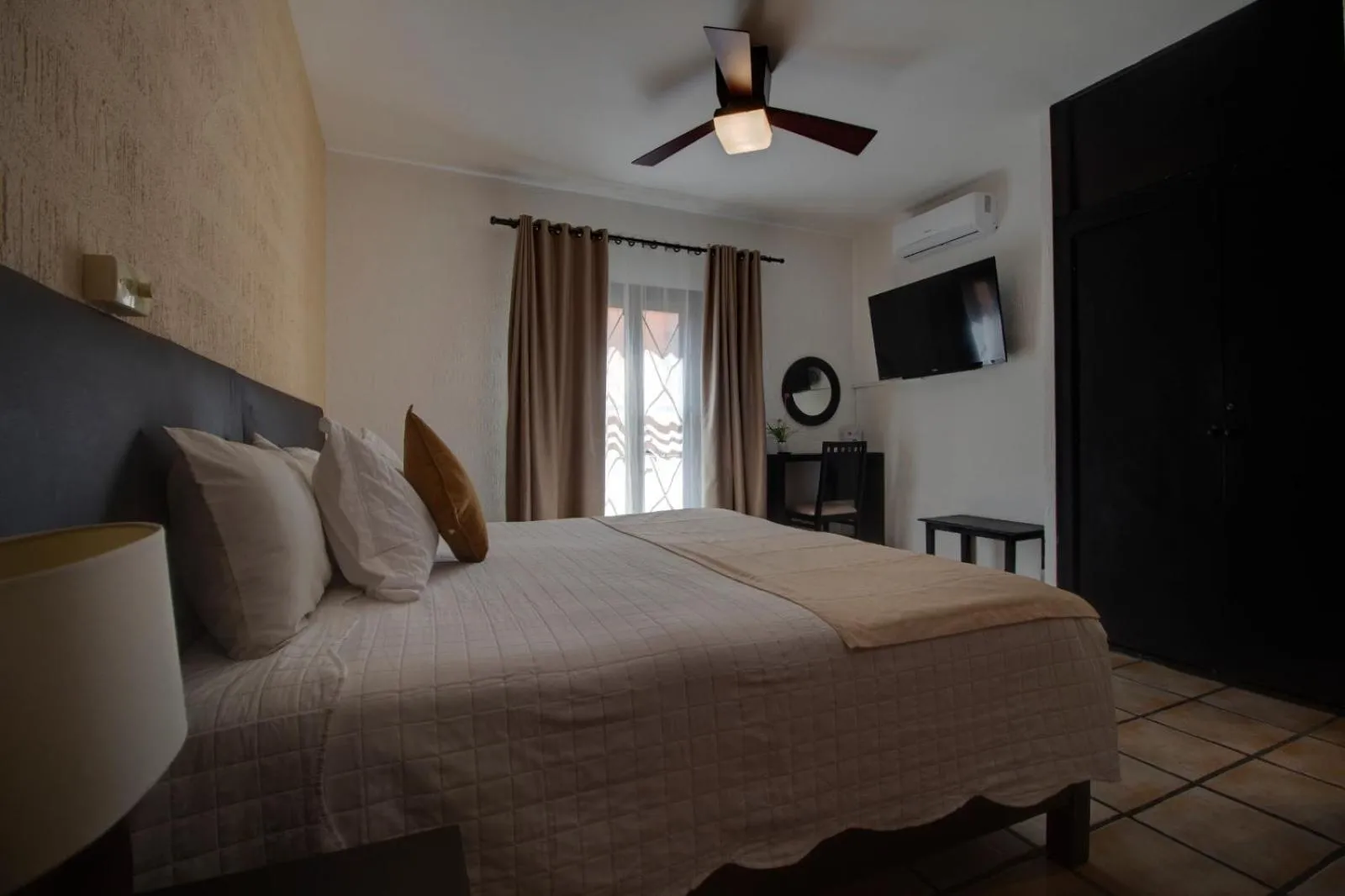 Bed in Hotel Punto 79