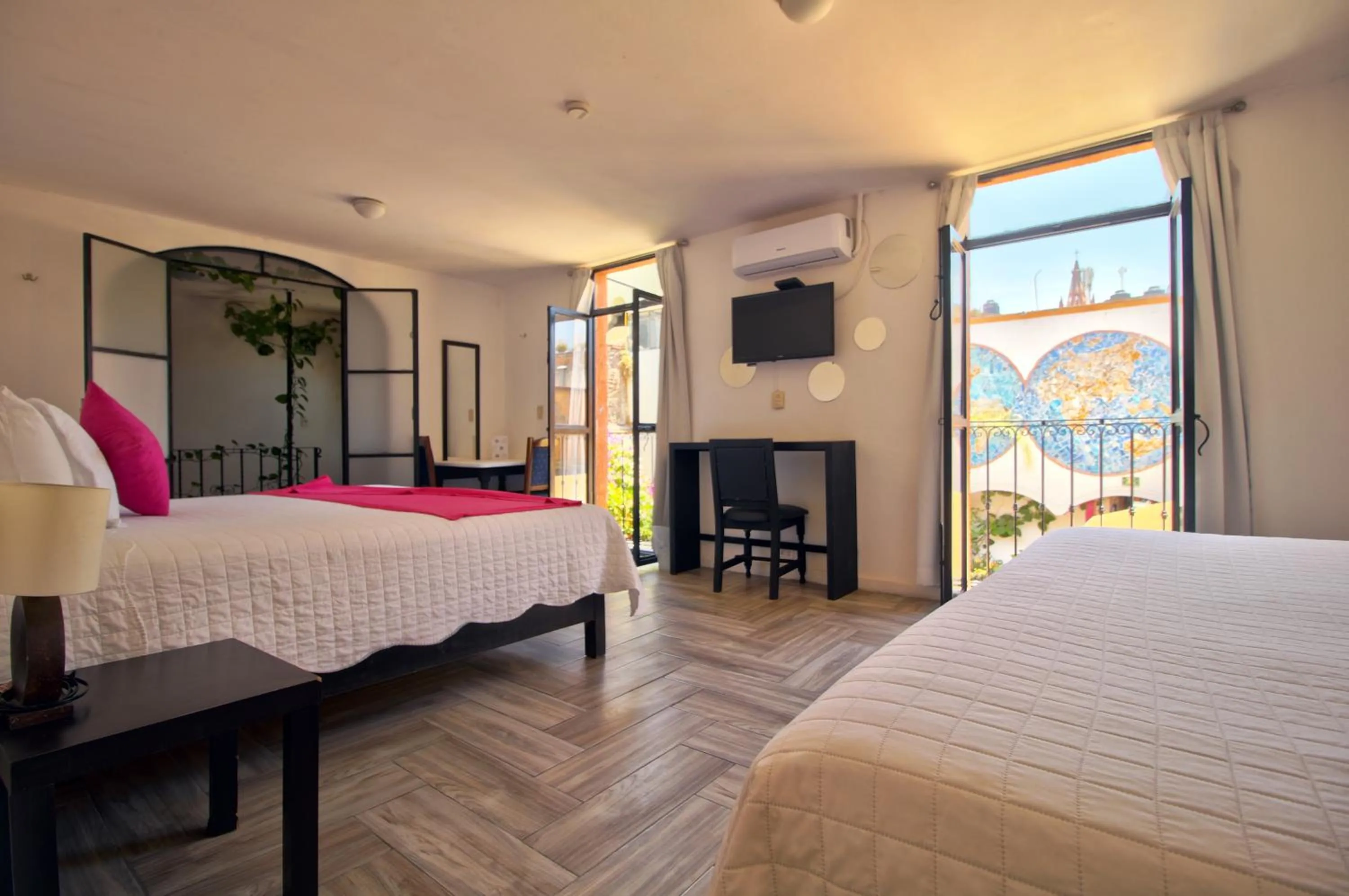 Bedroom, Bed in Hotel Punto 79