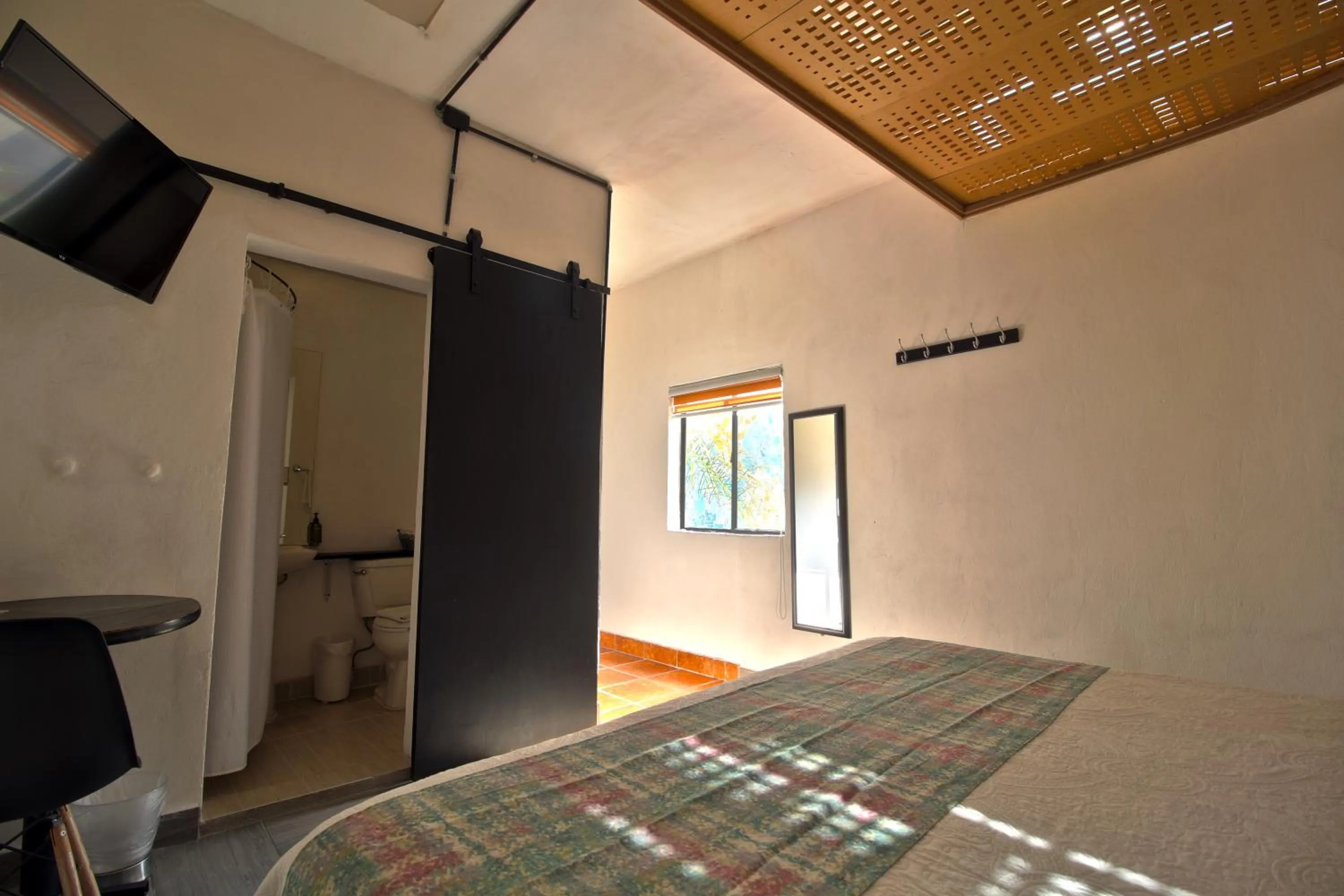 Bedroom, Bed in Hotel Punto 79