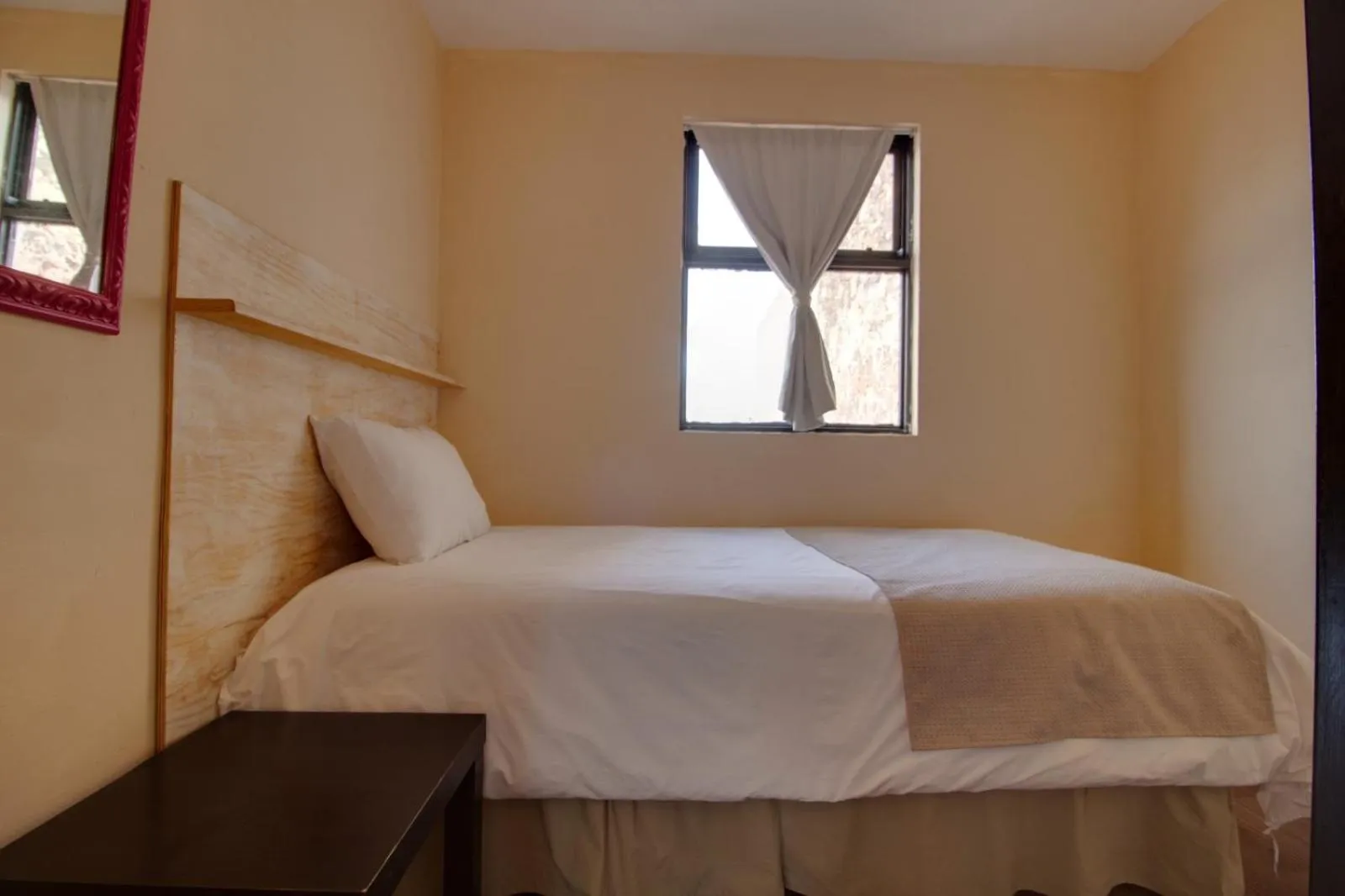 Bed in Hotel Punto 79