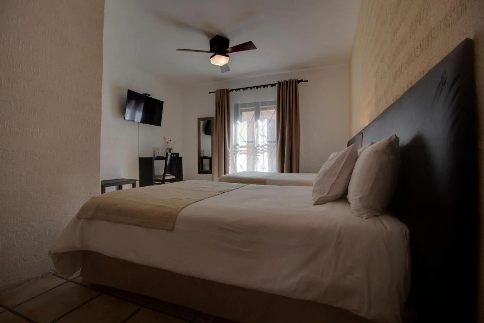 Bed in Hotel Punto 79