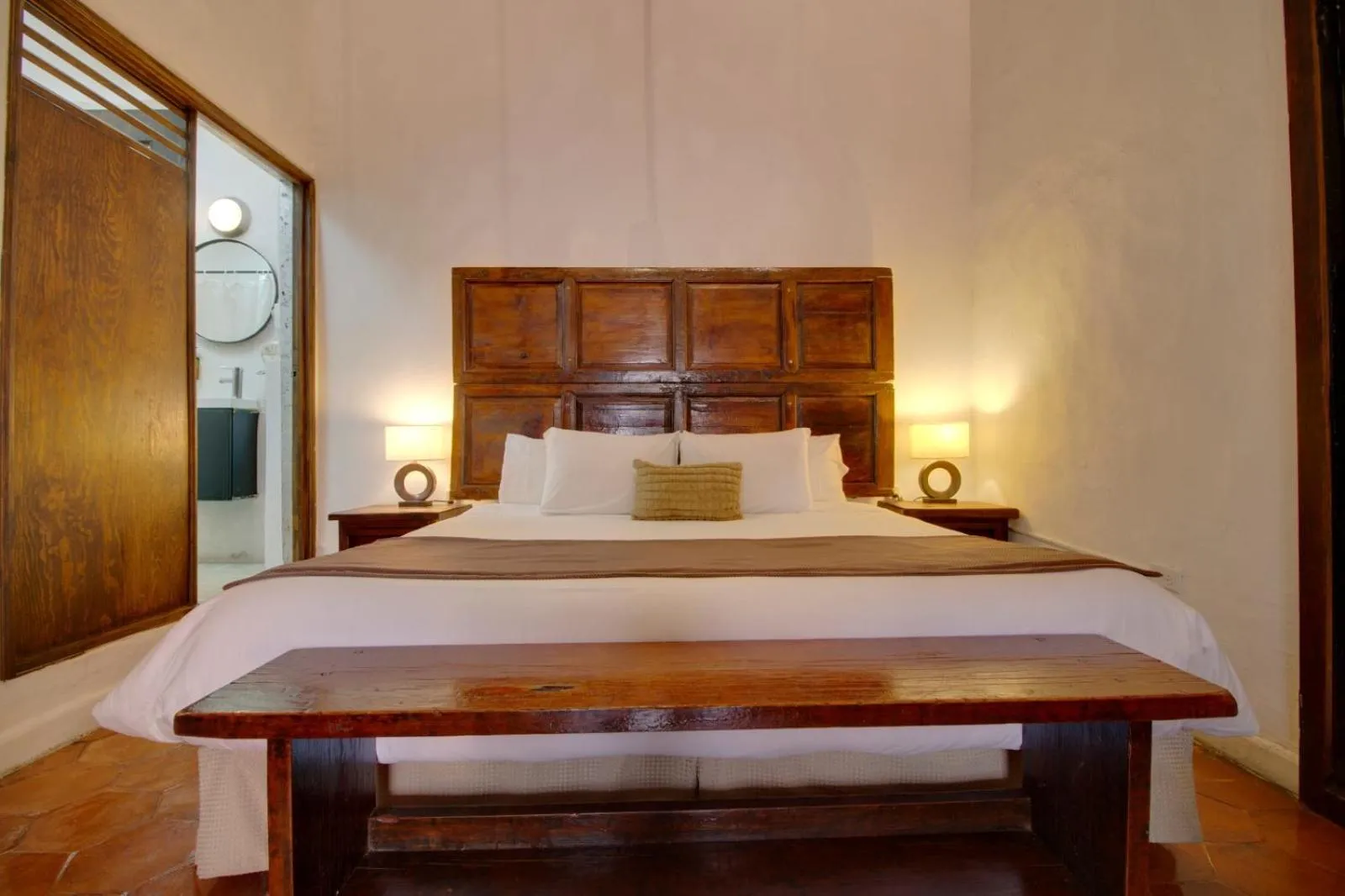 Bed in Hotel Punto 79