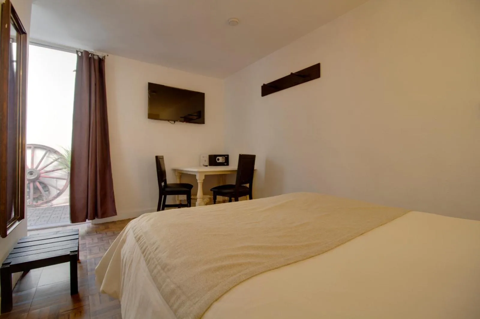 Bed in Hotel Punto 79