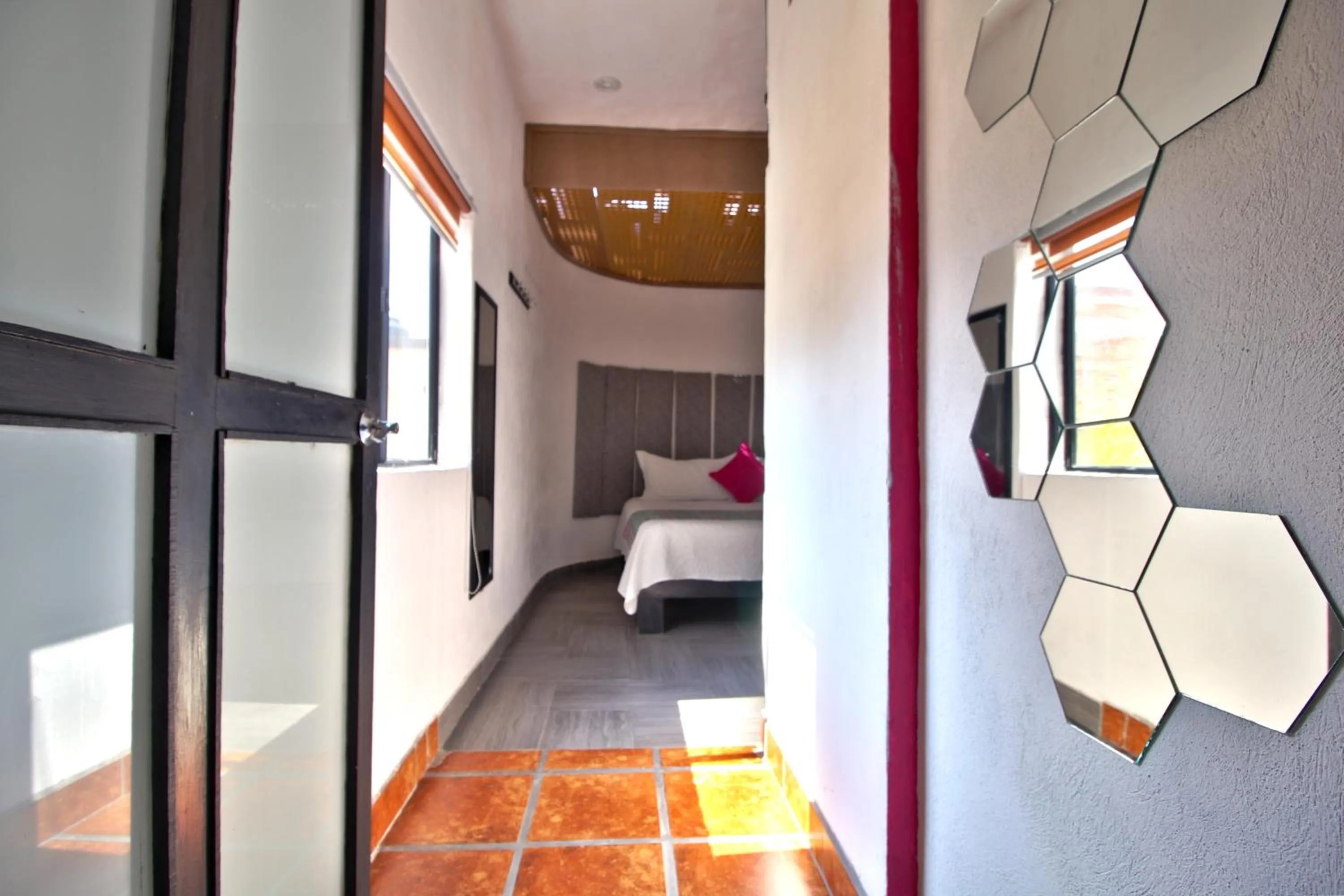 Bedroom, Bed in Hotel Punto 79