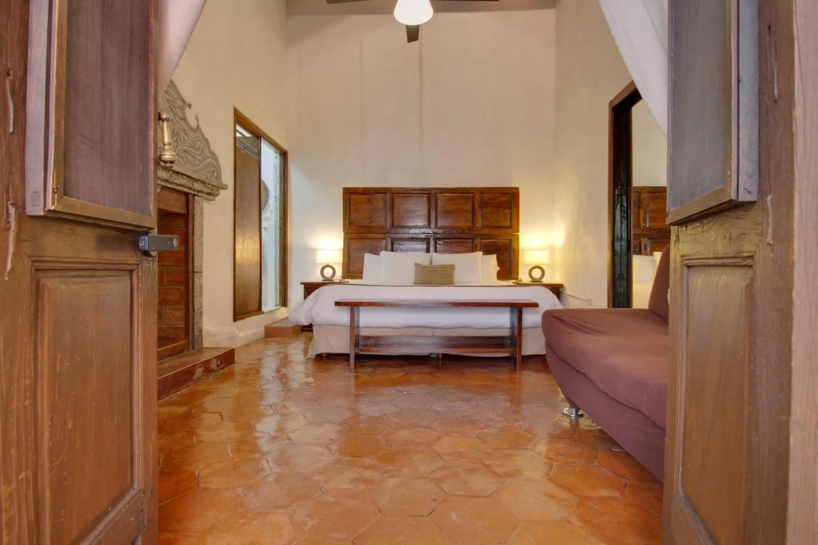 Bed in Hotel Punto 79