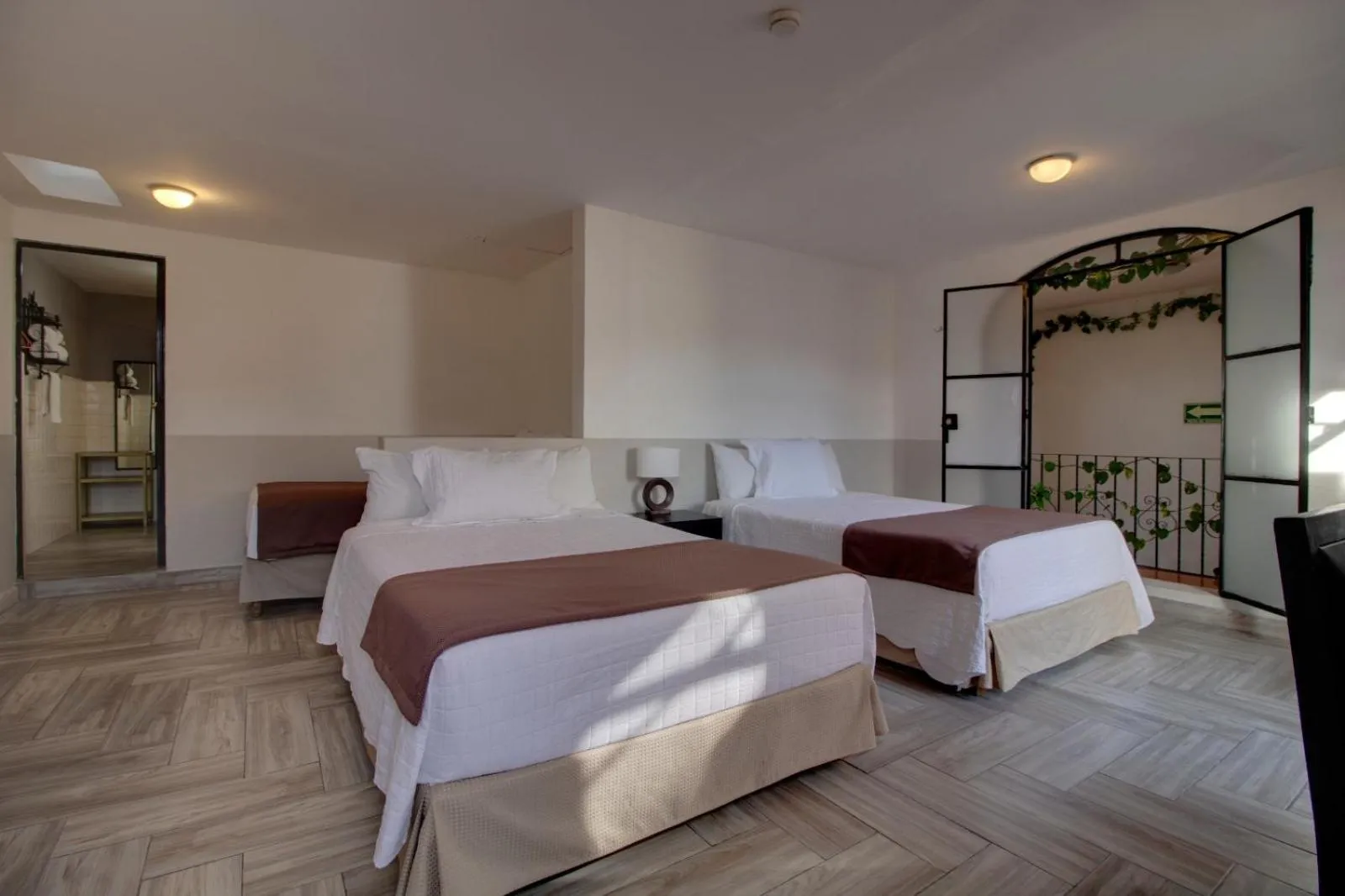 Bed in Hotel Punto 79