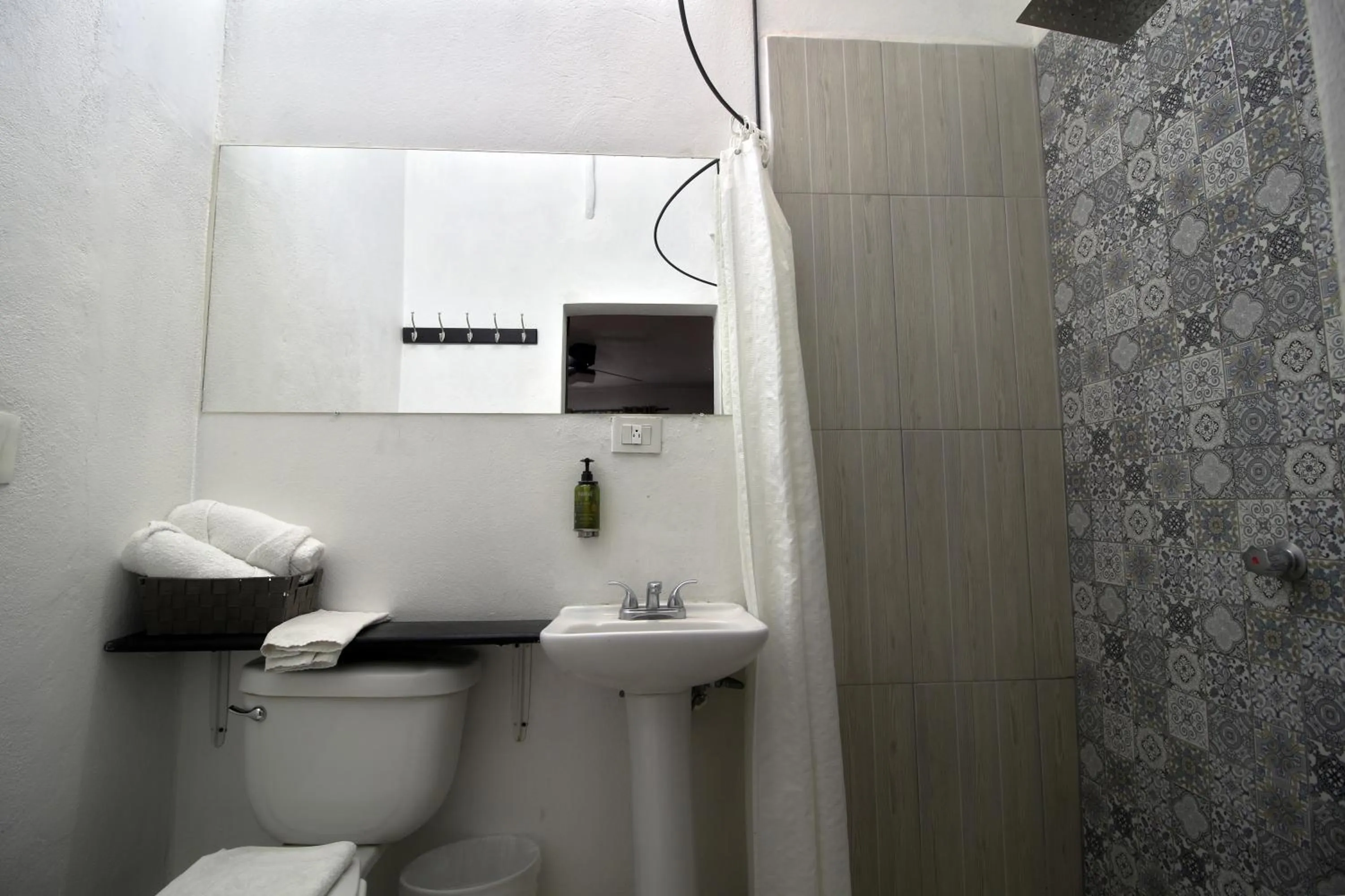 Bathroom in Hotel Punto 79