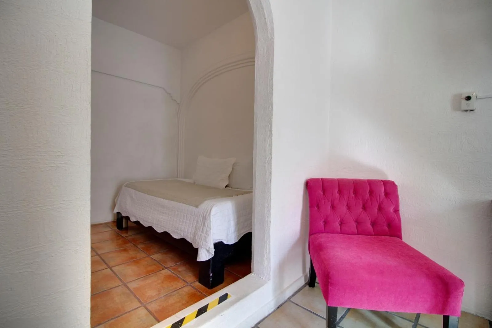 Bed in Hotel Punto 79