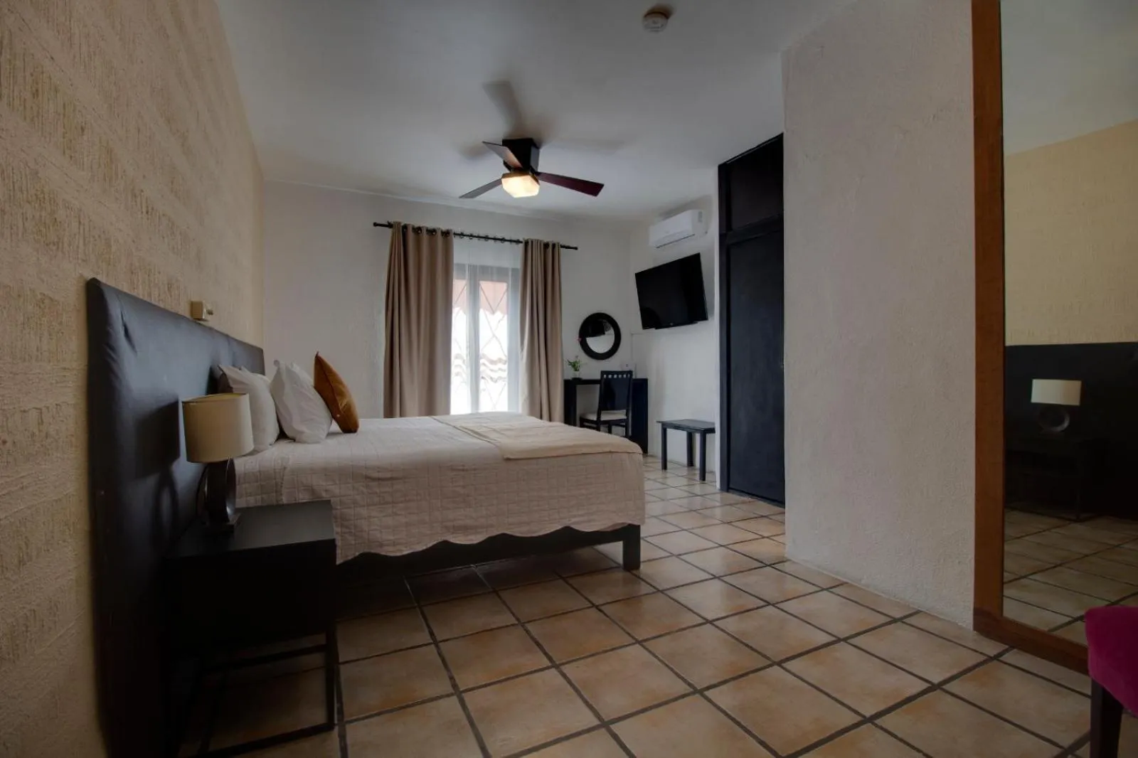 Bed in Hotel Punto 79