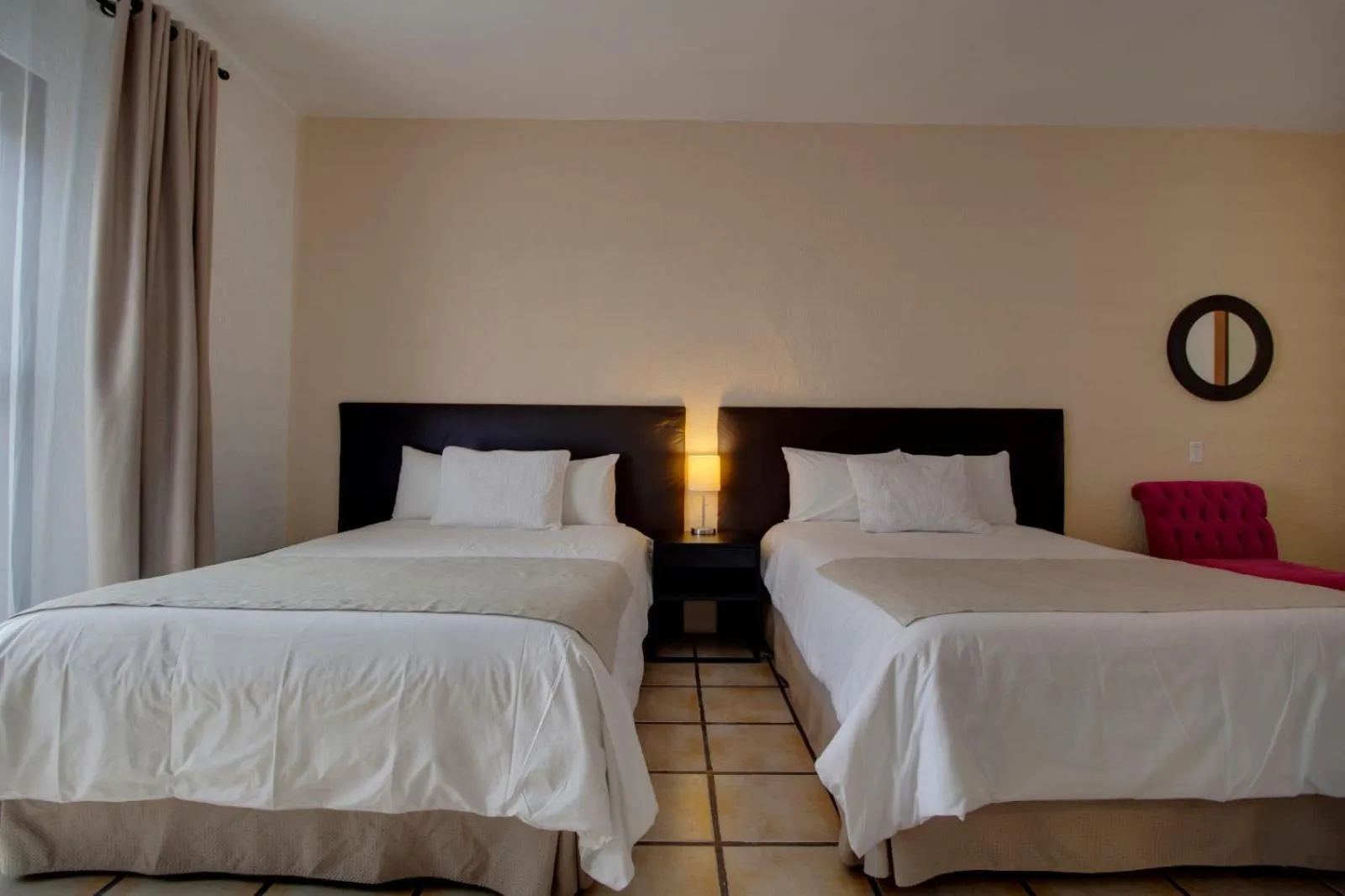 Bed in Hotel Punto 79