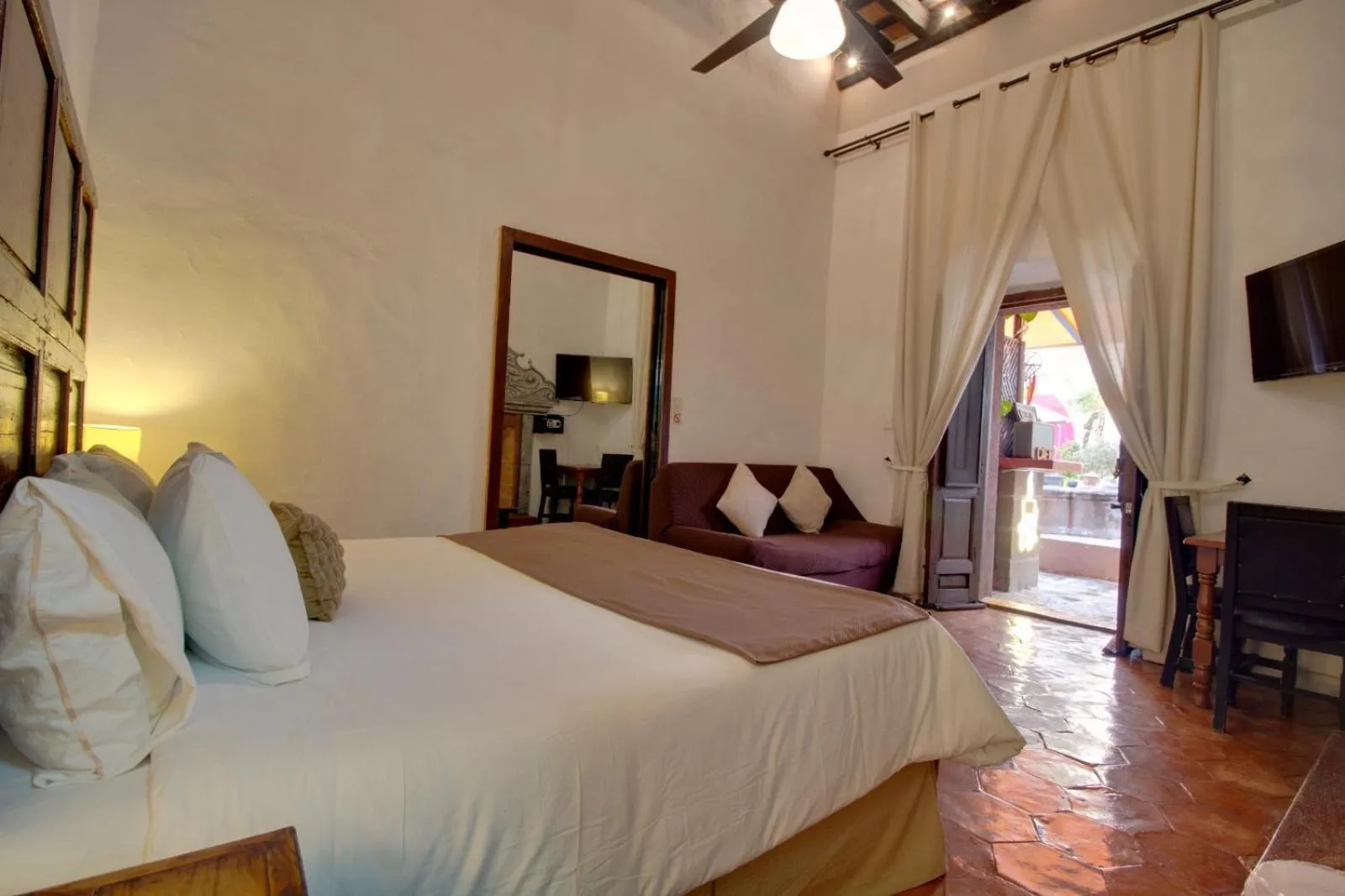 Bed in Hotel Punto 79