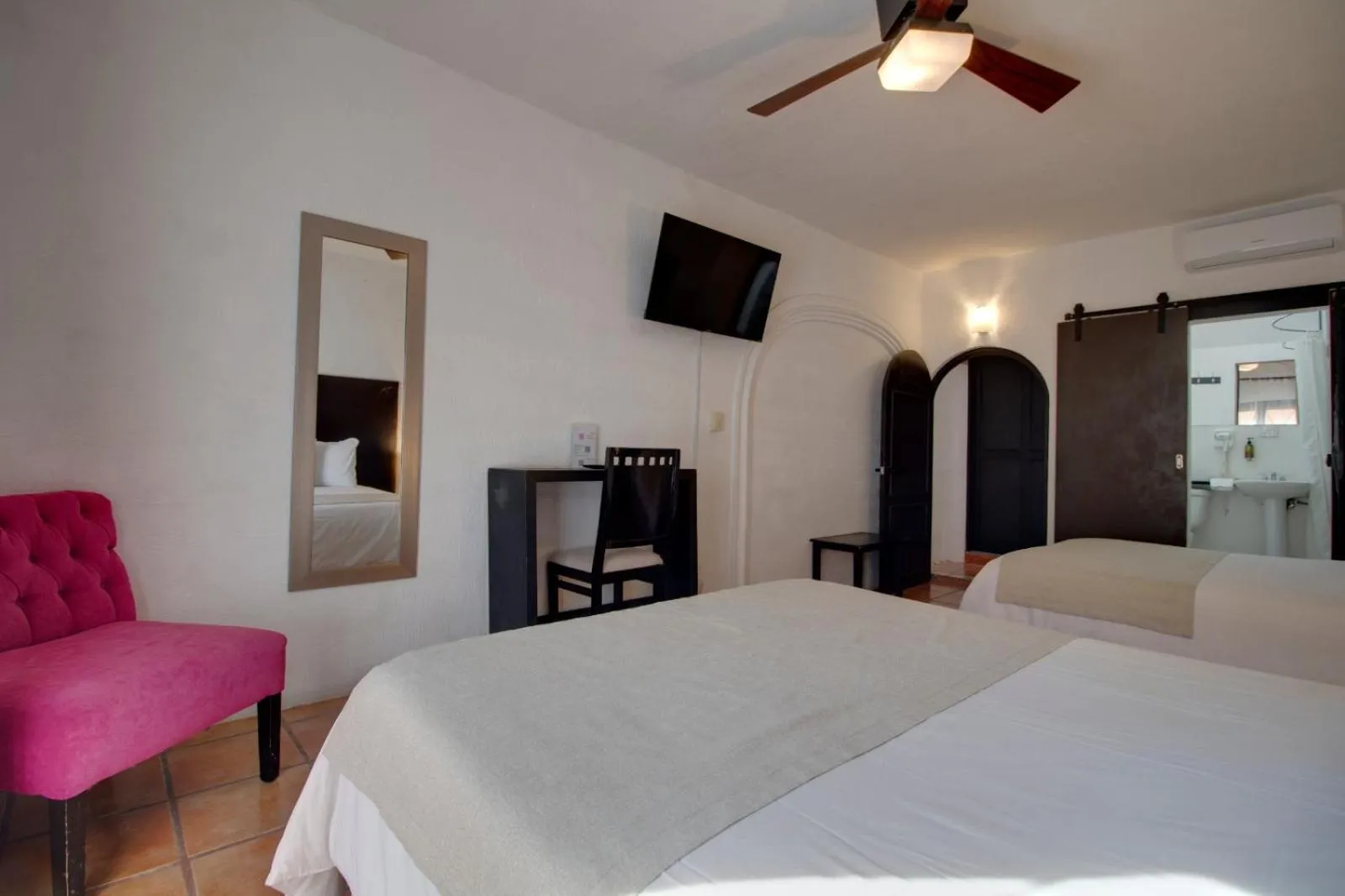 Bed in Hotel Punto 79