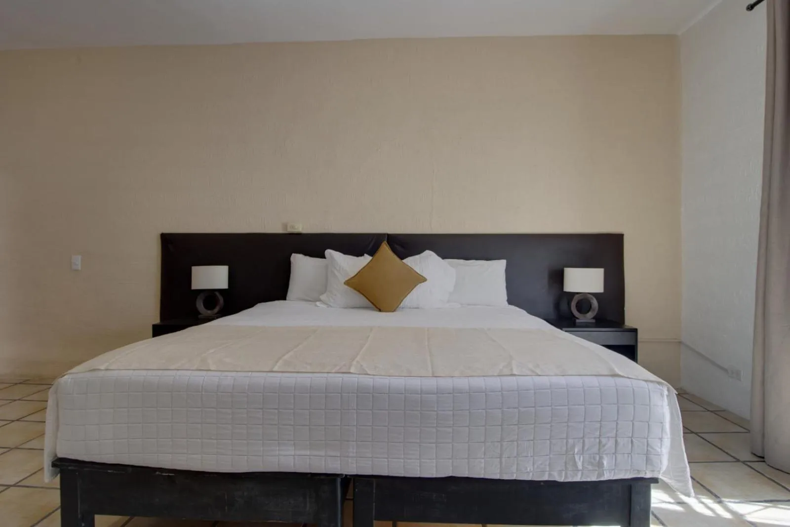 Bed in Hotel Punto 79