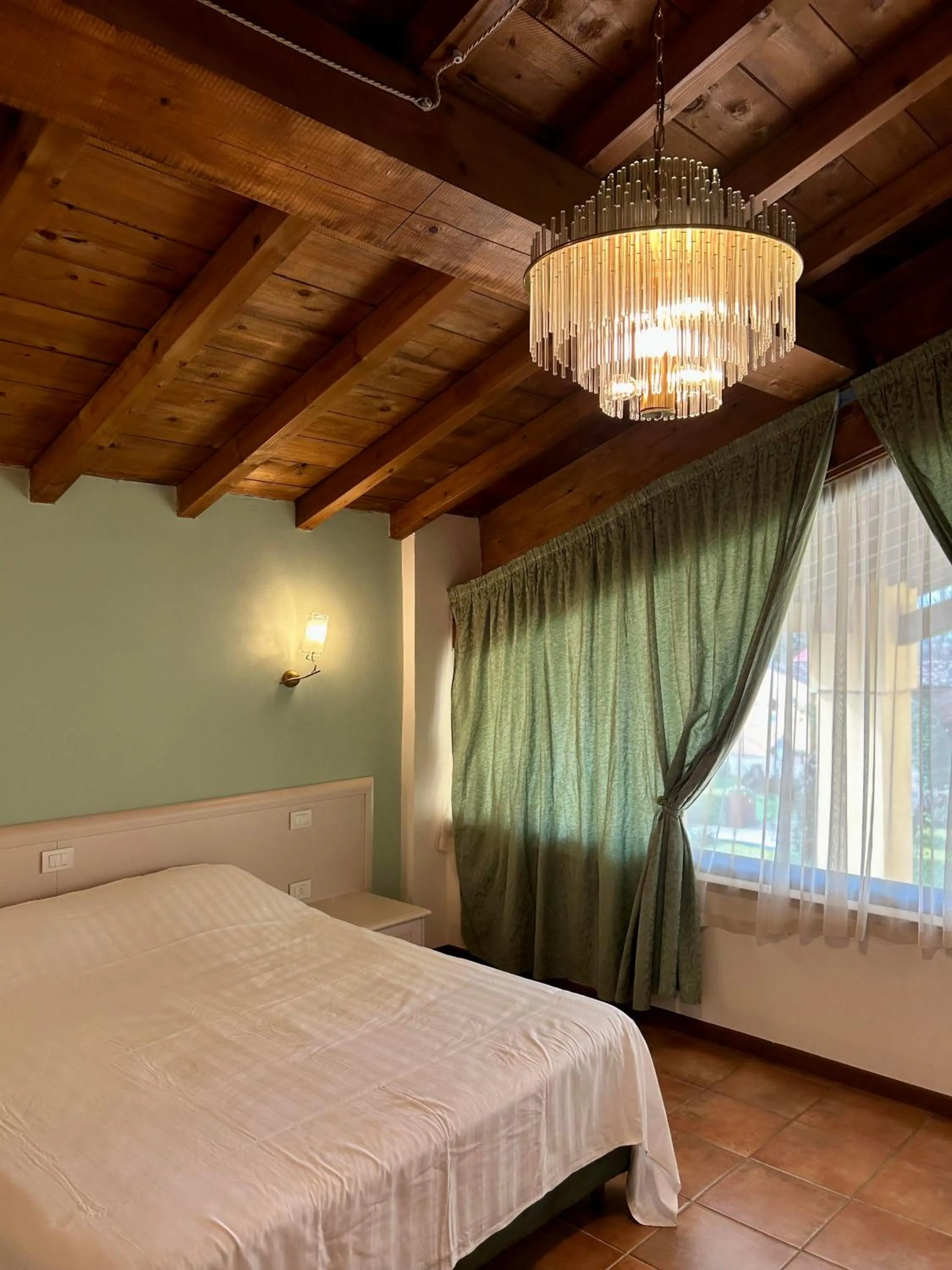 Bedroom, Bed in Hotel Airone