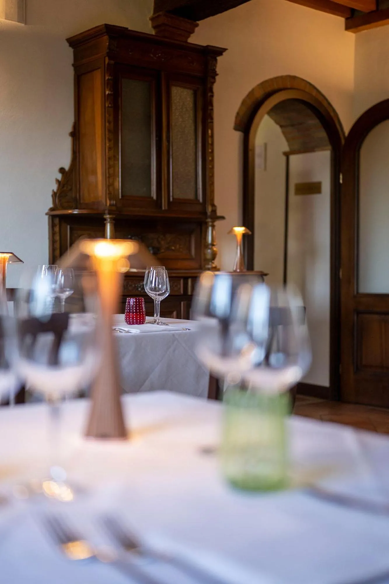 Restaurant/places to eat in Hotel Airone