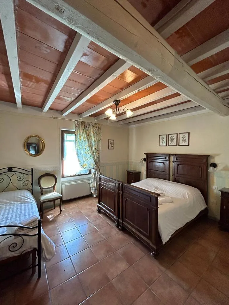 Bedroom, Bed in Hotel Airone