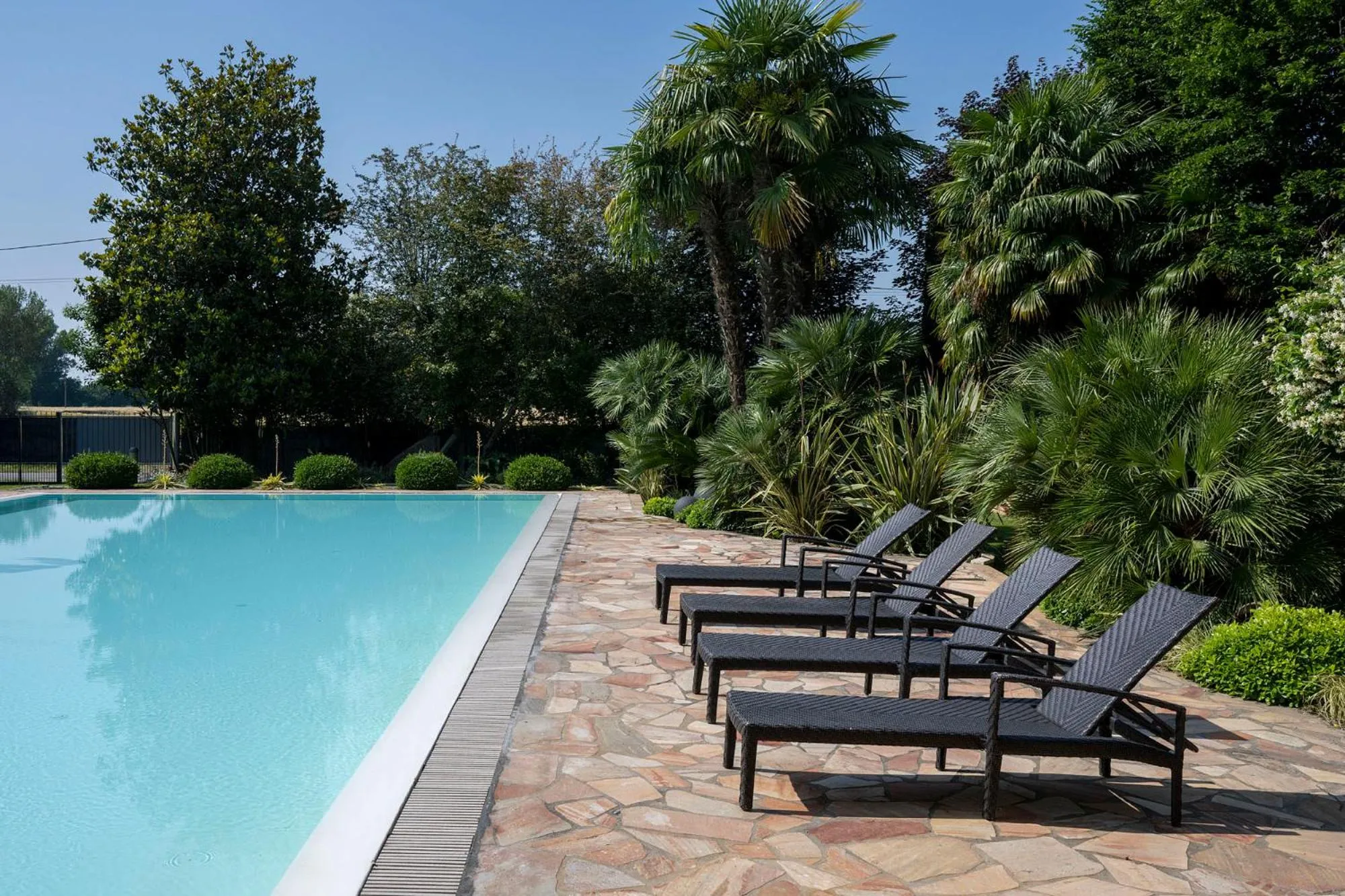 Swimming pool in Hotel Airone