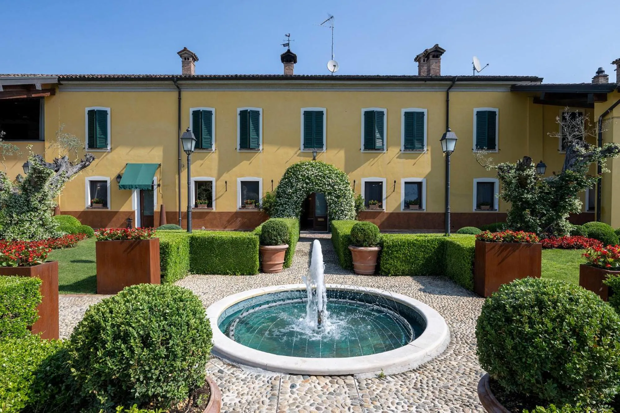 Garden in Hotel Airone