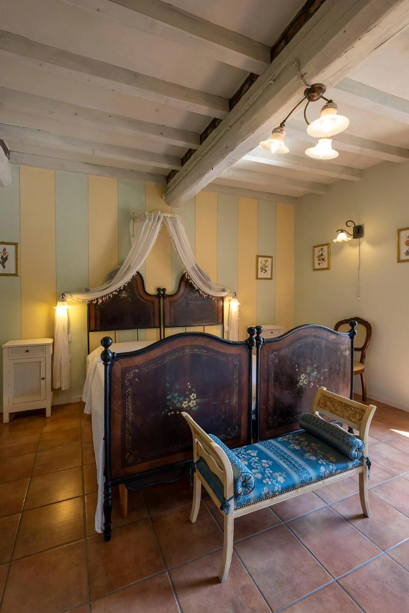 Bedroom, Bed in Hotel Airone