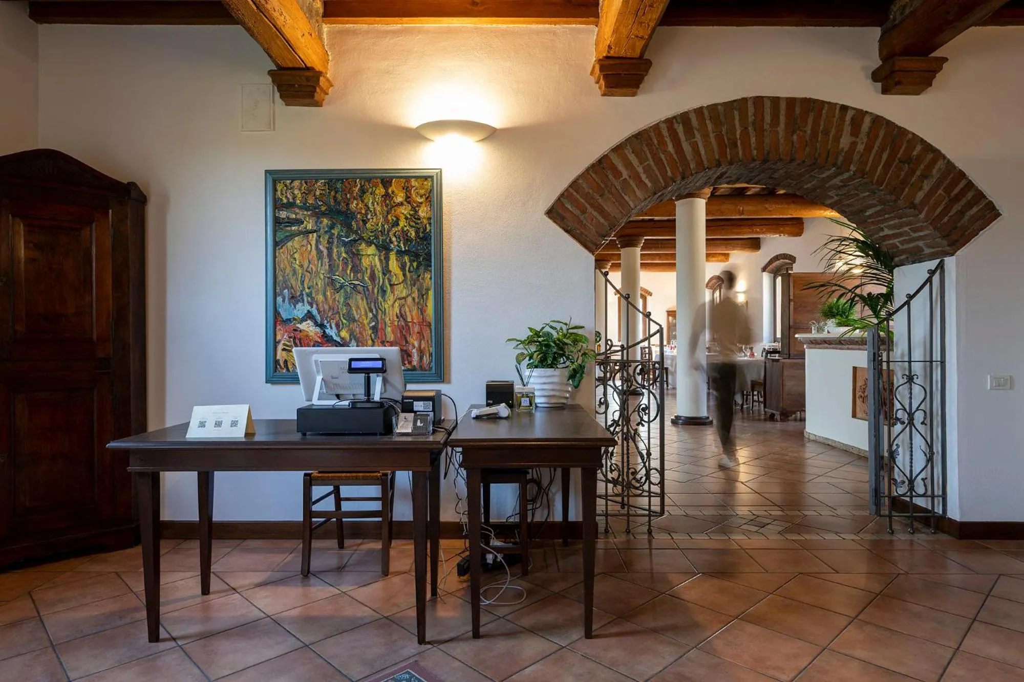 Restaurant/places to eat in Hotel Airone