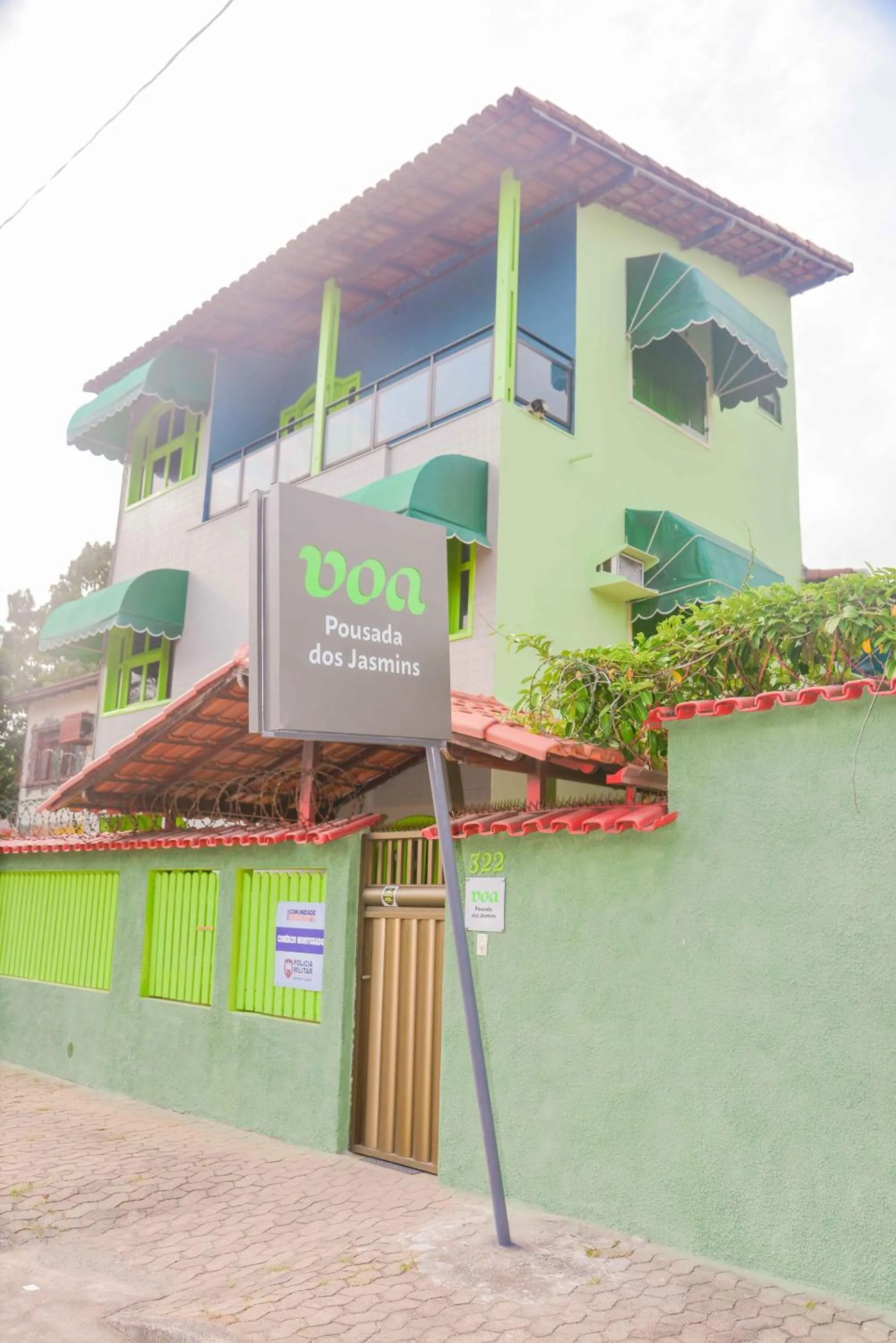 Property building in VOA Pousada Dos Jasmins