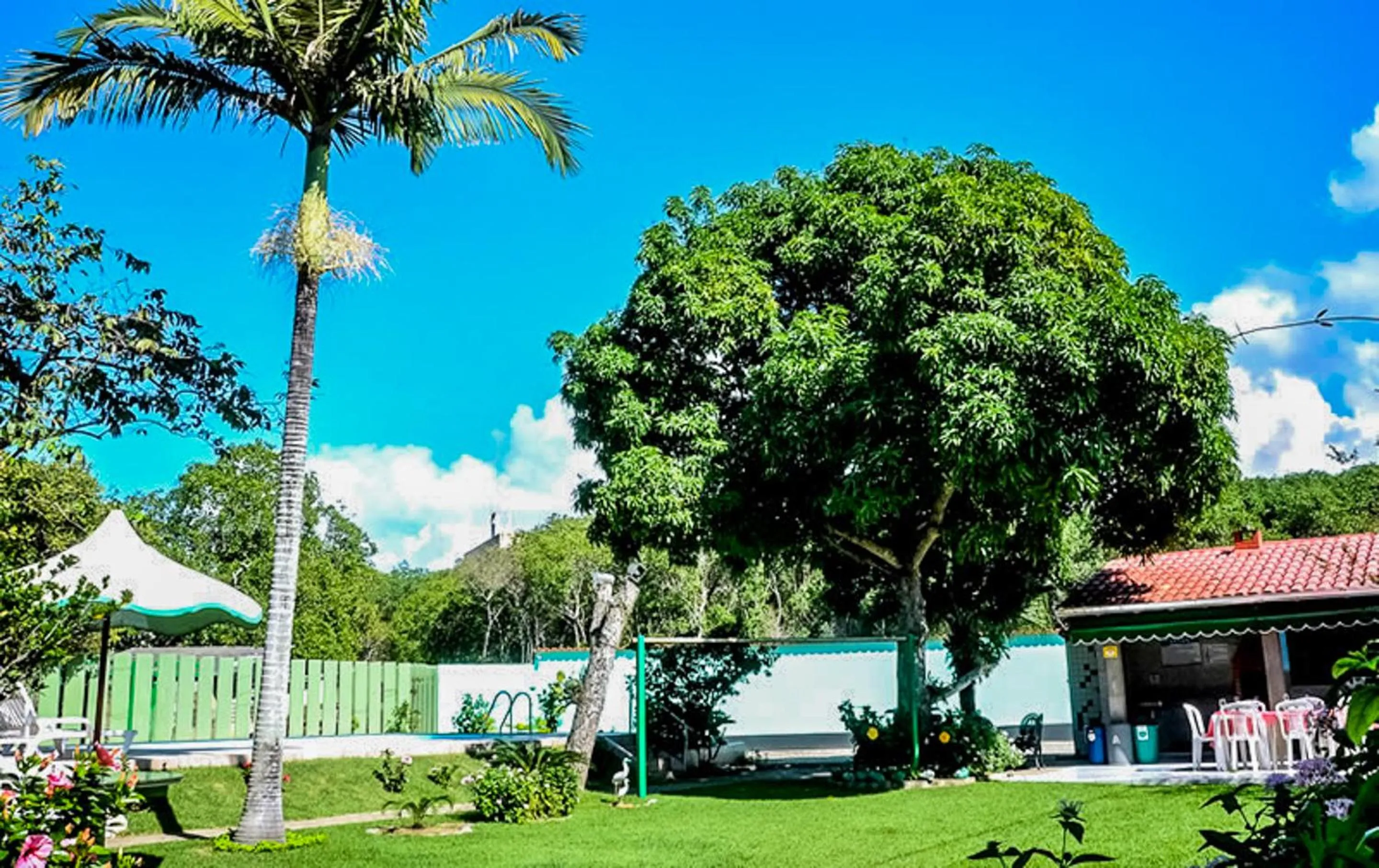 Garden in VOA Pousada Dos Jasmins