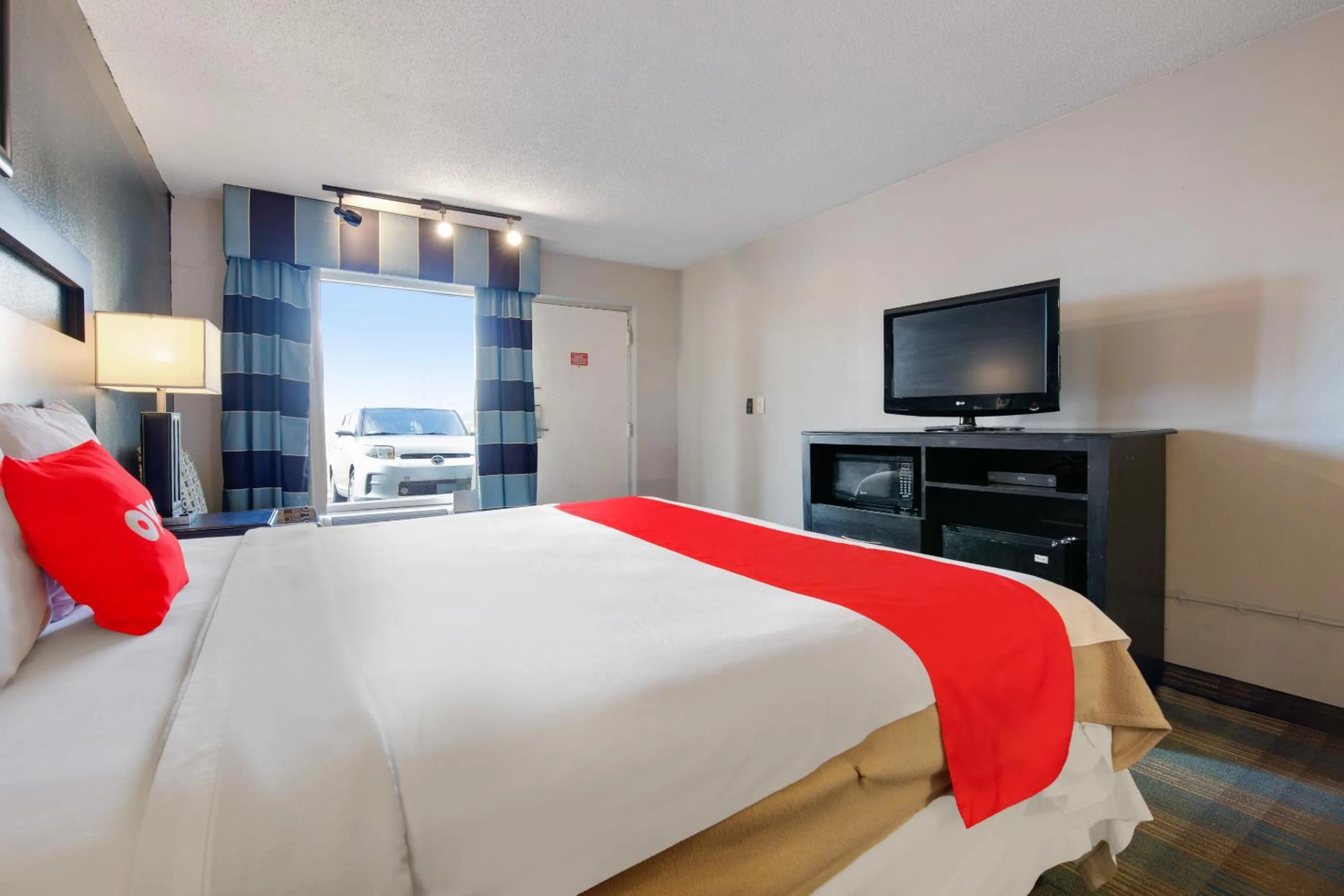 Bedroom, Bed in Capital O 3Y Motel Mount Vernon Renfro Valley