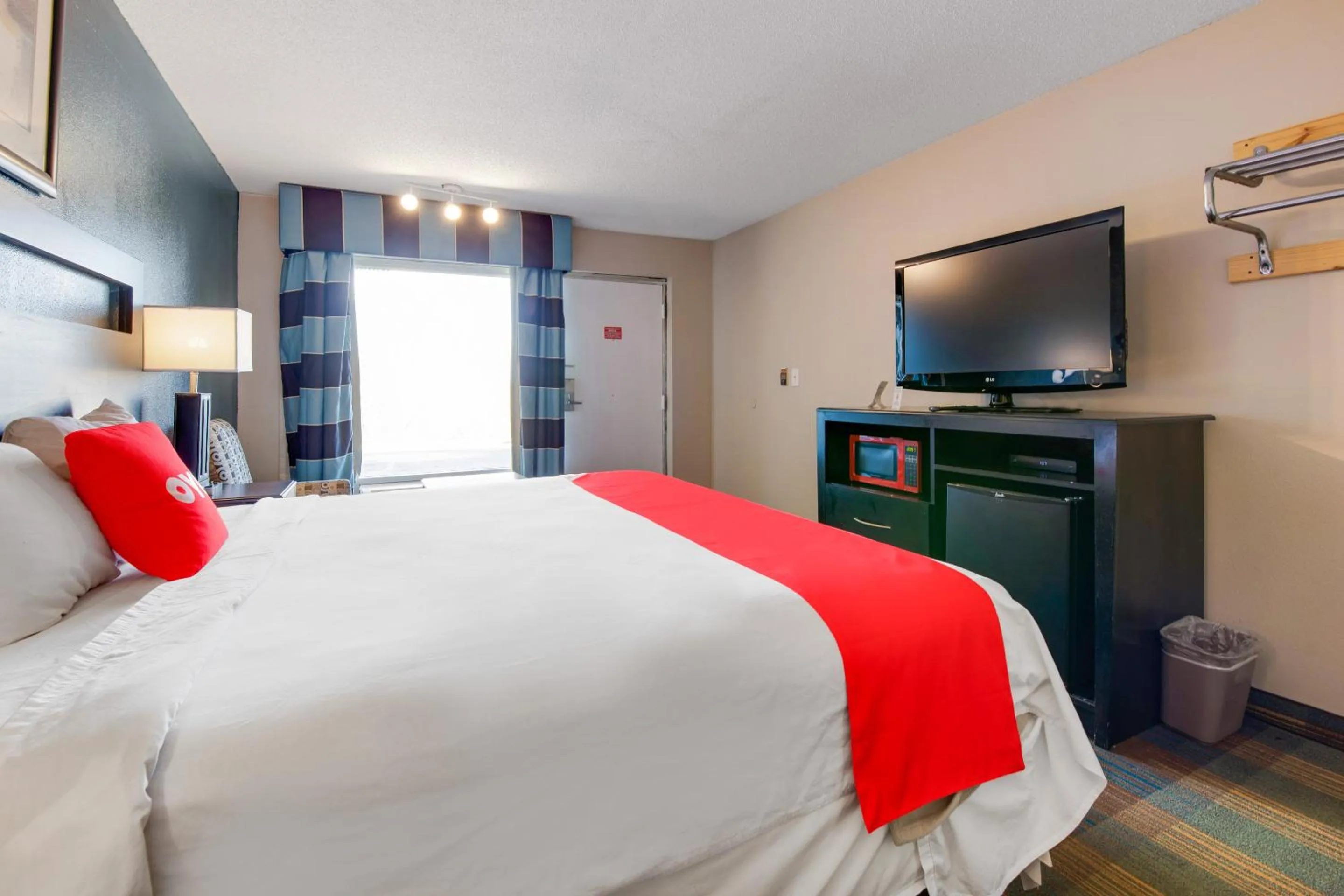 Bedroom, Bed in Capital O 3Y Motel Mount Vernon Renfro Valley