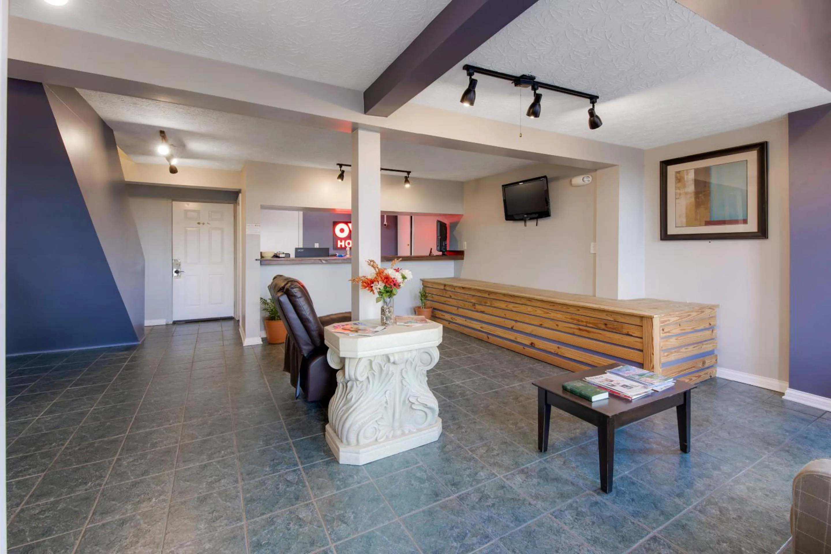 Lobby or reception in Capital O 3Y Motel Mount Vernon Renfro Valley