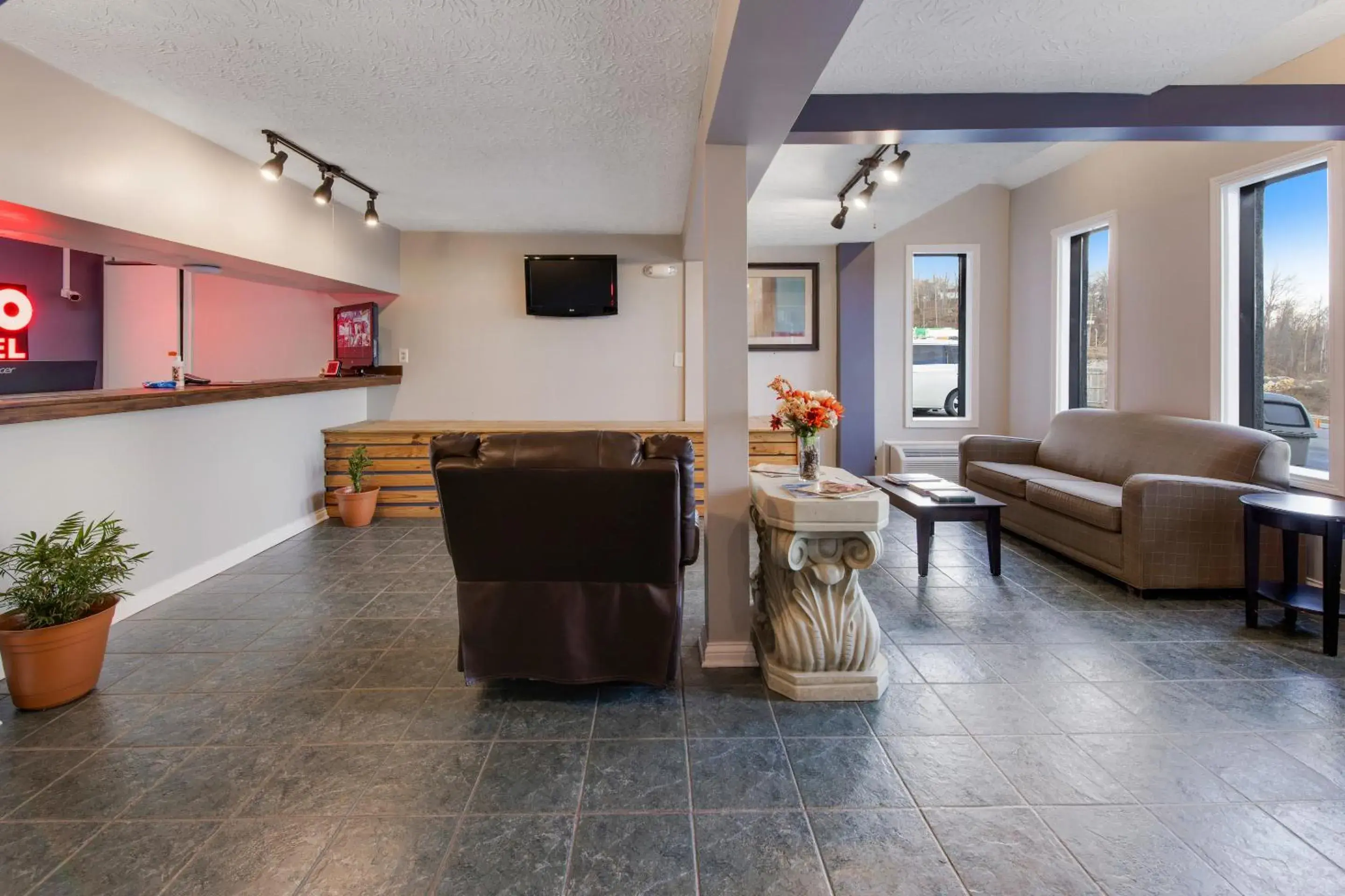 Lobby or reception in Capital O 3Y Motel Mount Vernon Renfro Valley Lobby or reception in Capital O 3Y Motel Mount Vernon Renfro Valley