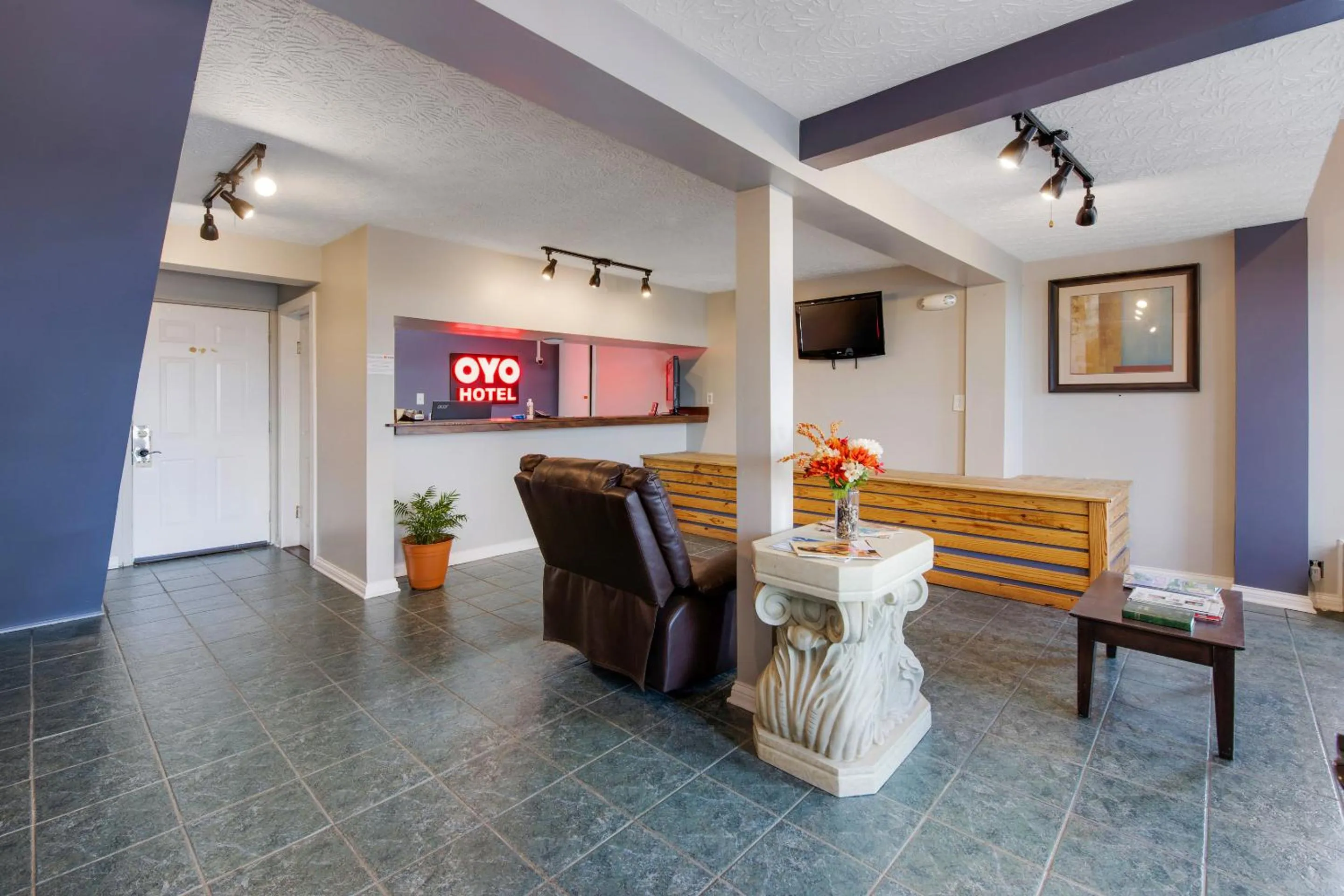 Lobby or reception in Capital O 3Y Motel Mount Vernon Renfro Valley