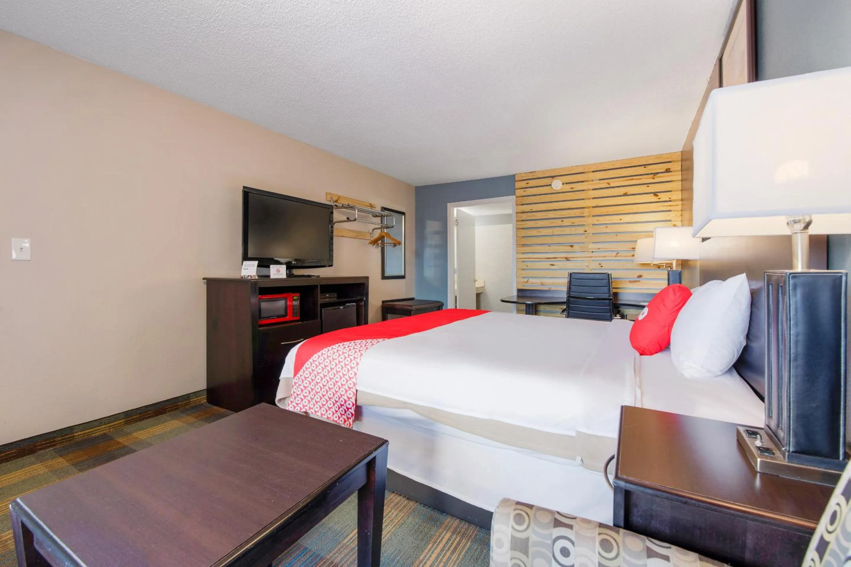 Bedroom, Bed in Capital O 3Y Motel Mount Vernon Renfro Valley